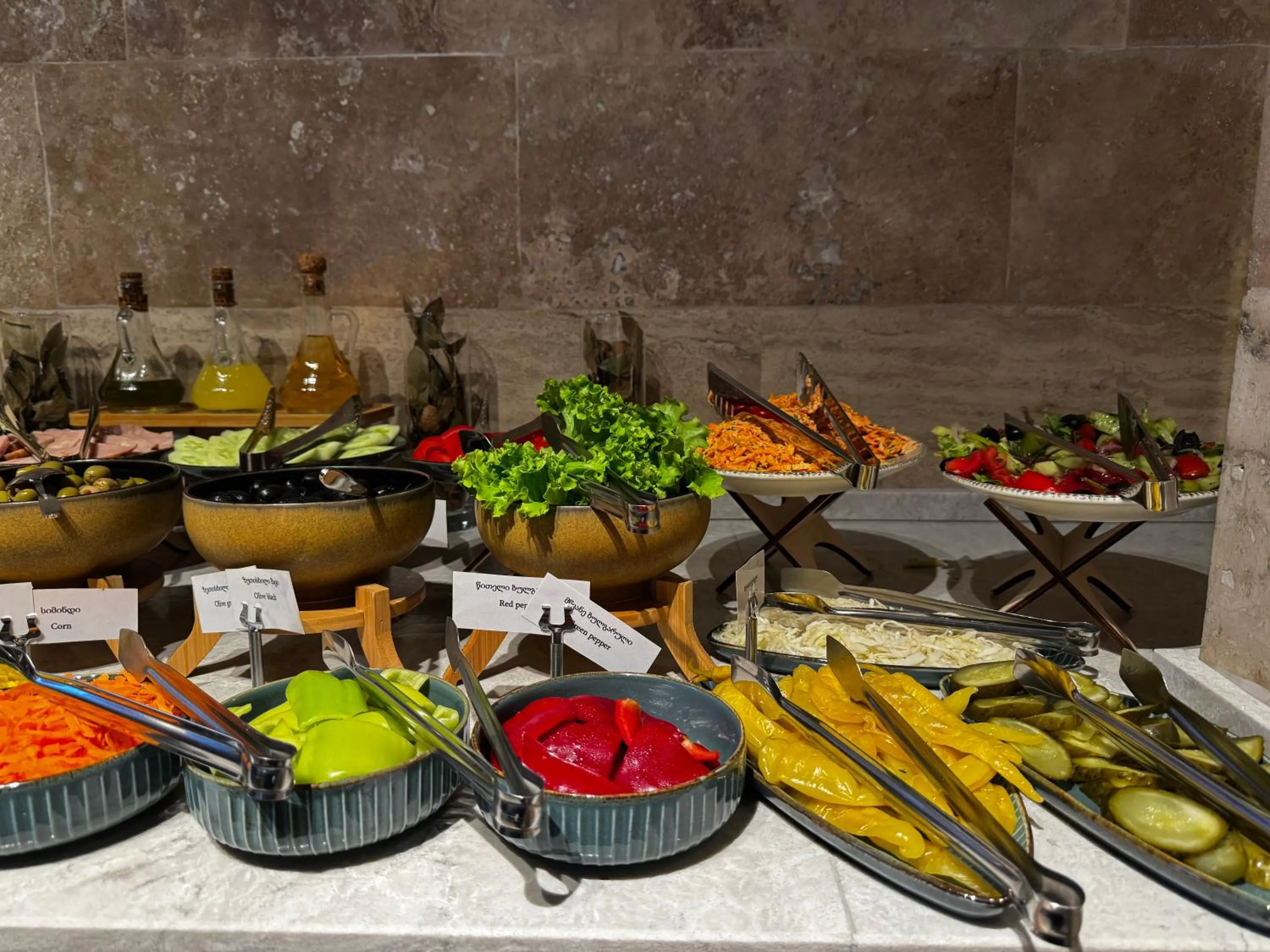 Breakfast in New Wave Apart-Hotel