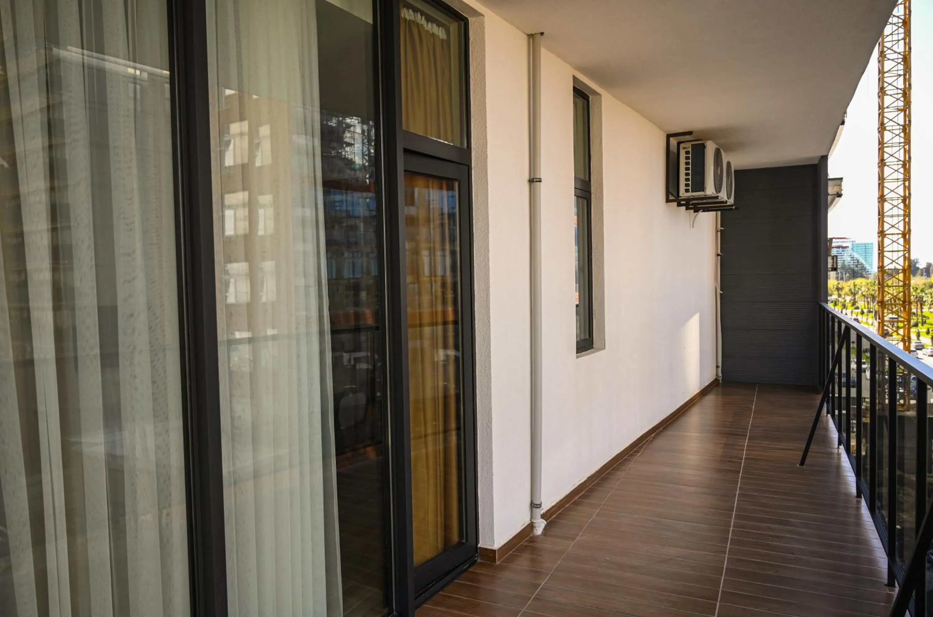 Balcony/Terrace in New Wave Apart-Hotel