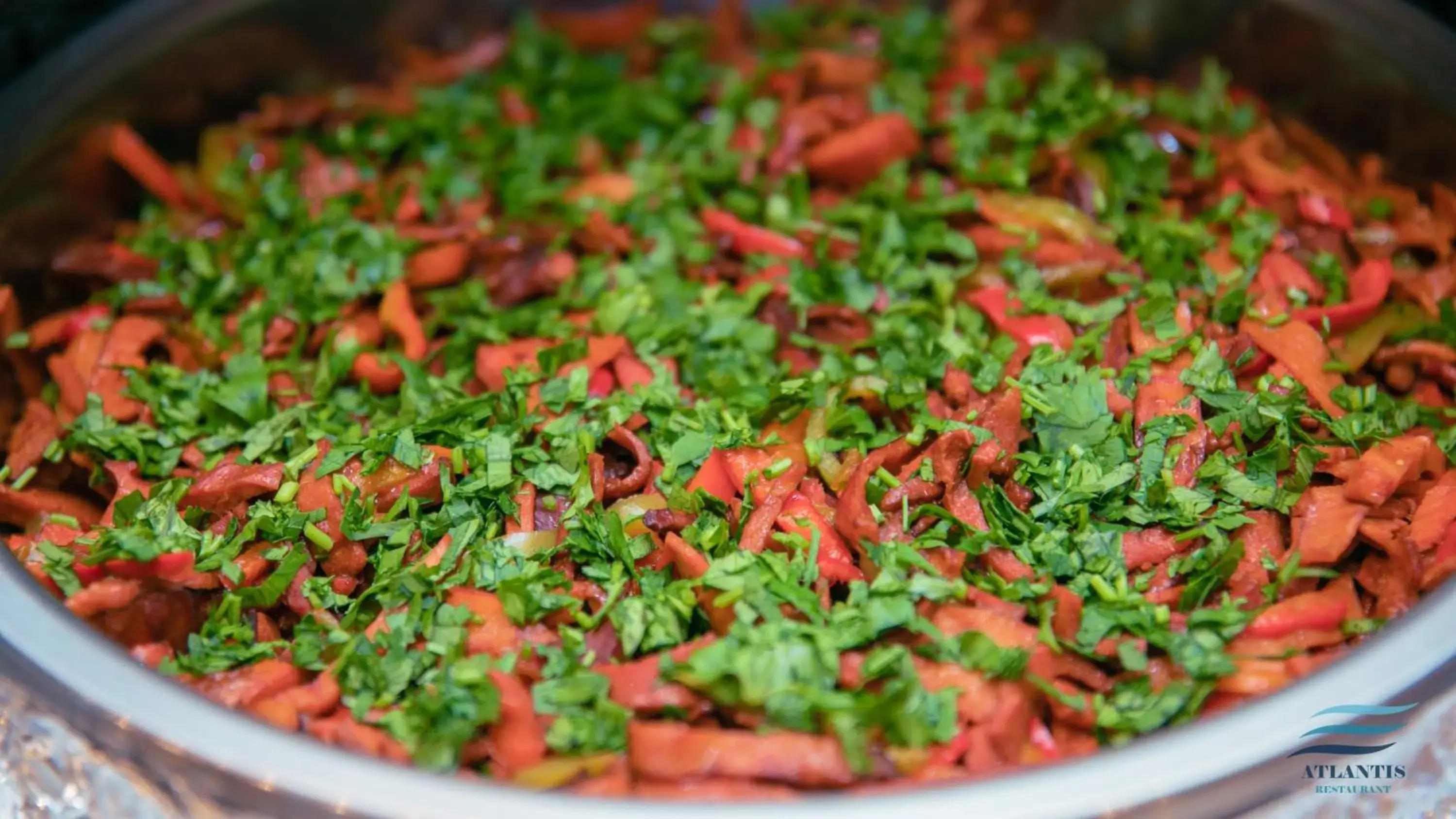 Buffet breakfast in New Wave Apart-Hotel Buffet breakfast in New Wave Apart-Hotel