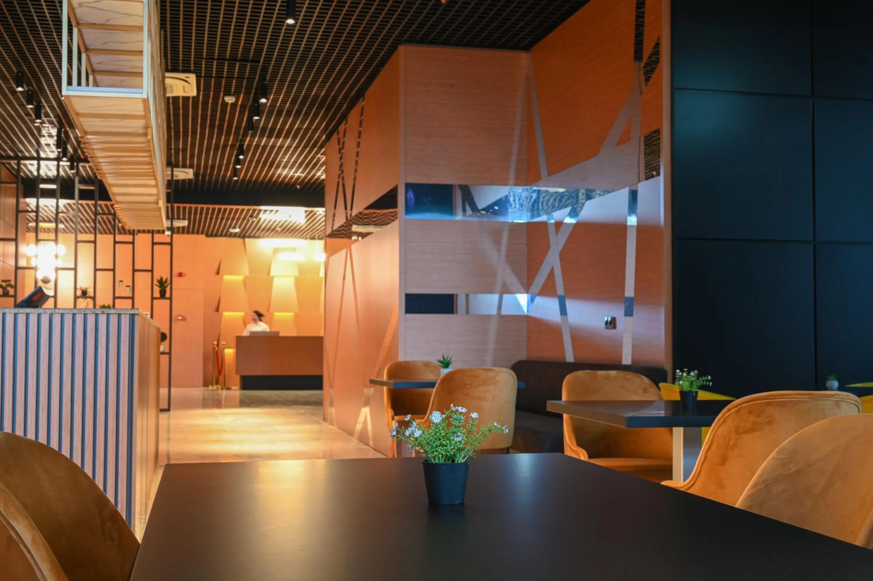 Lobby or reception in New Wave Apart-Hotel