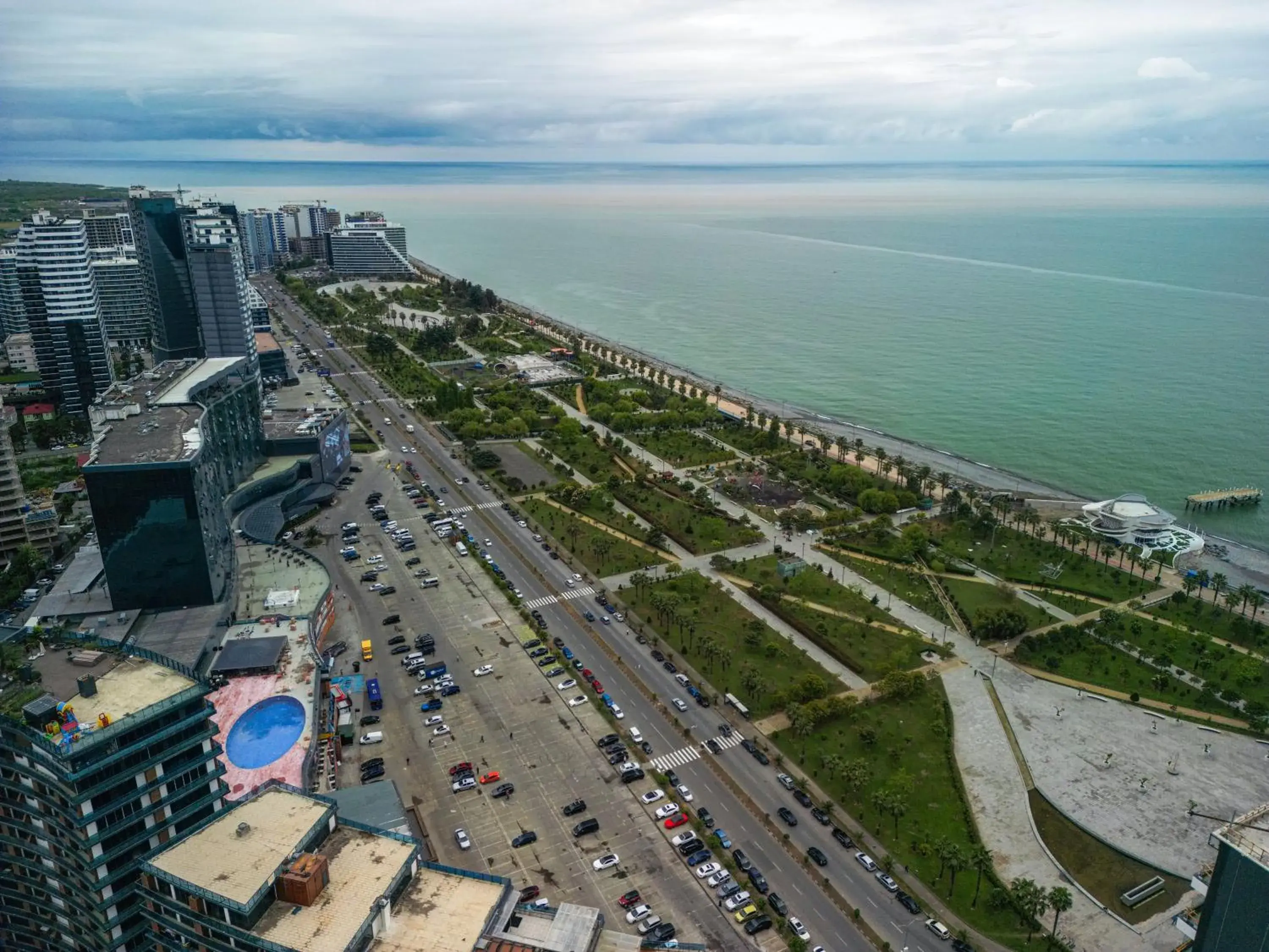 Sea view in New Wave Apart-Hotel Sea view in New Wave Apart-Hotel