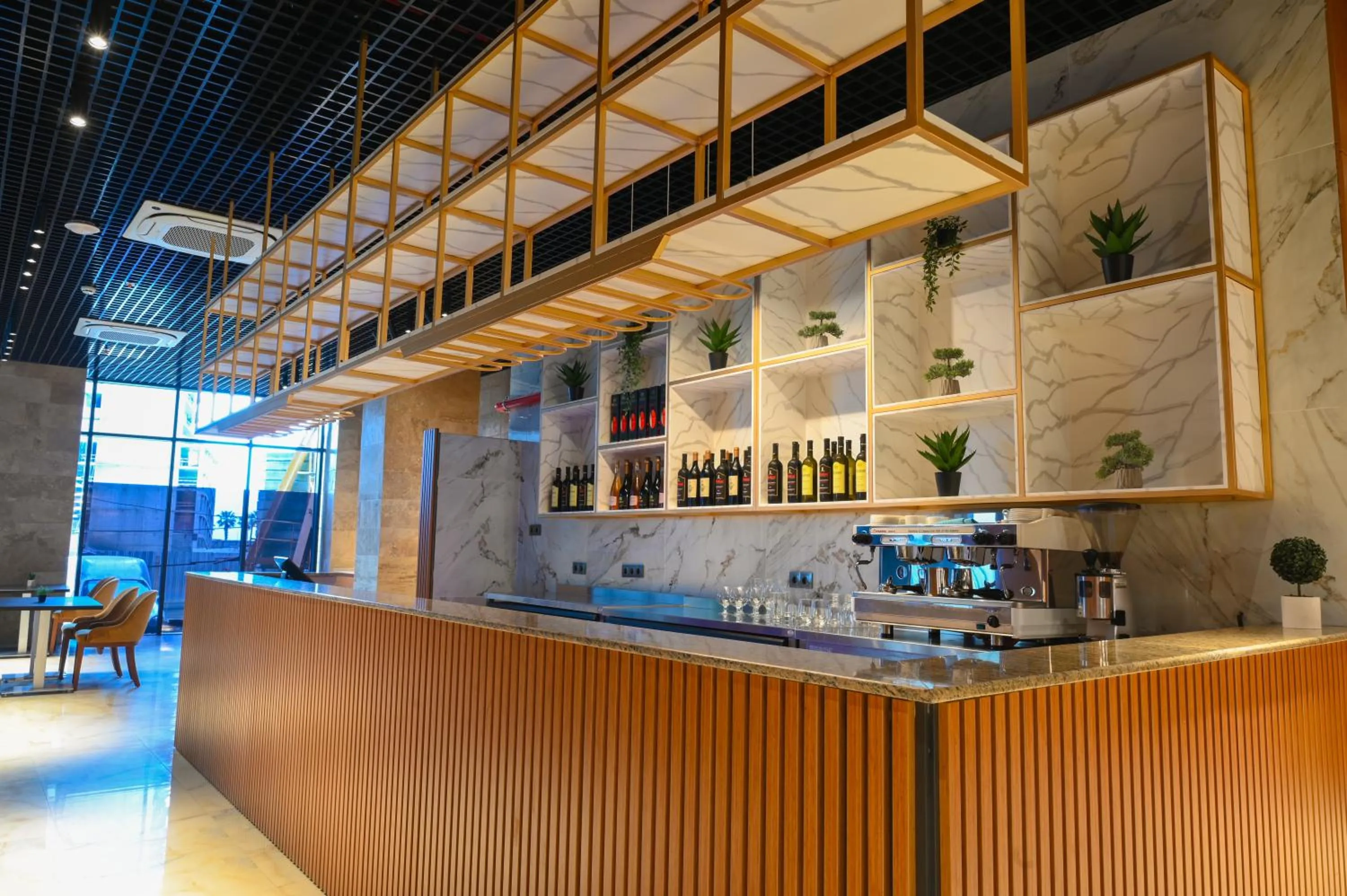 Lounge or bar in New Wave Apart-Hotel