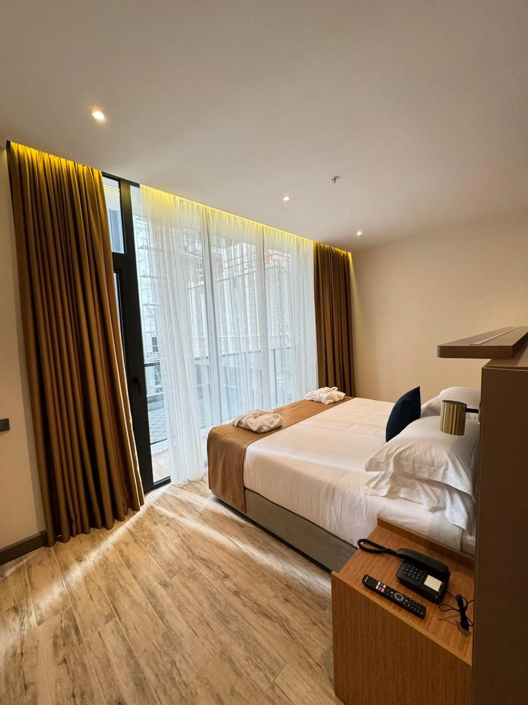 City view, Bed in New Wave Apart-Hotel City view, Bed in New Wave Apart-Hotel