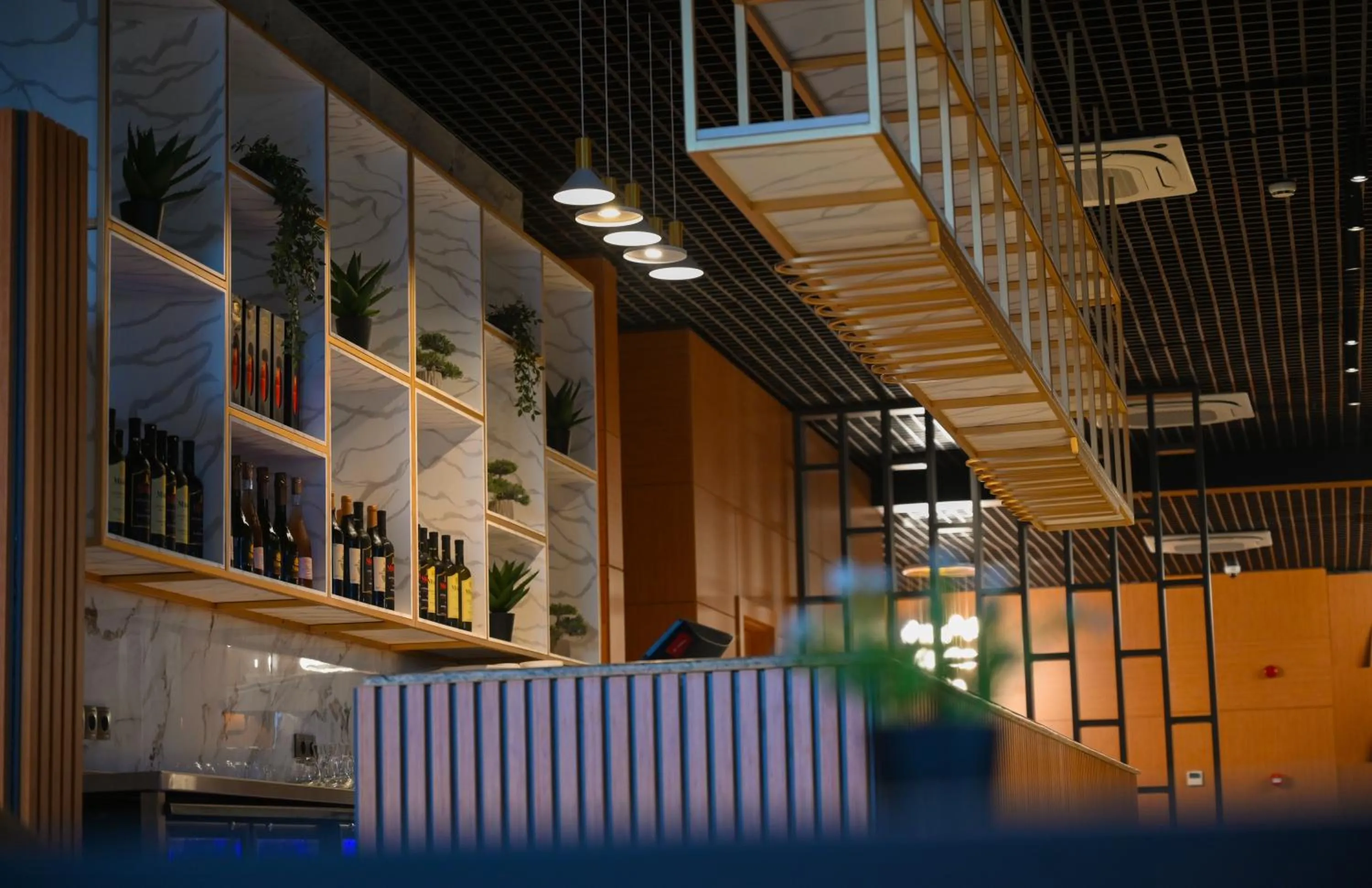 Lobby or reception in New Wave Apart-Hotel