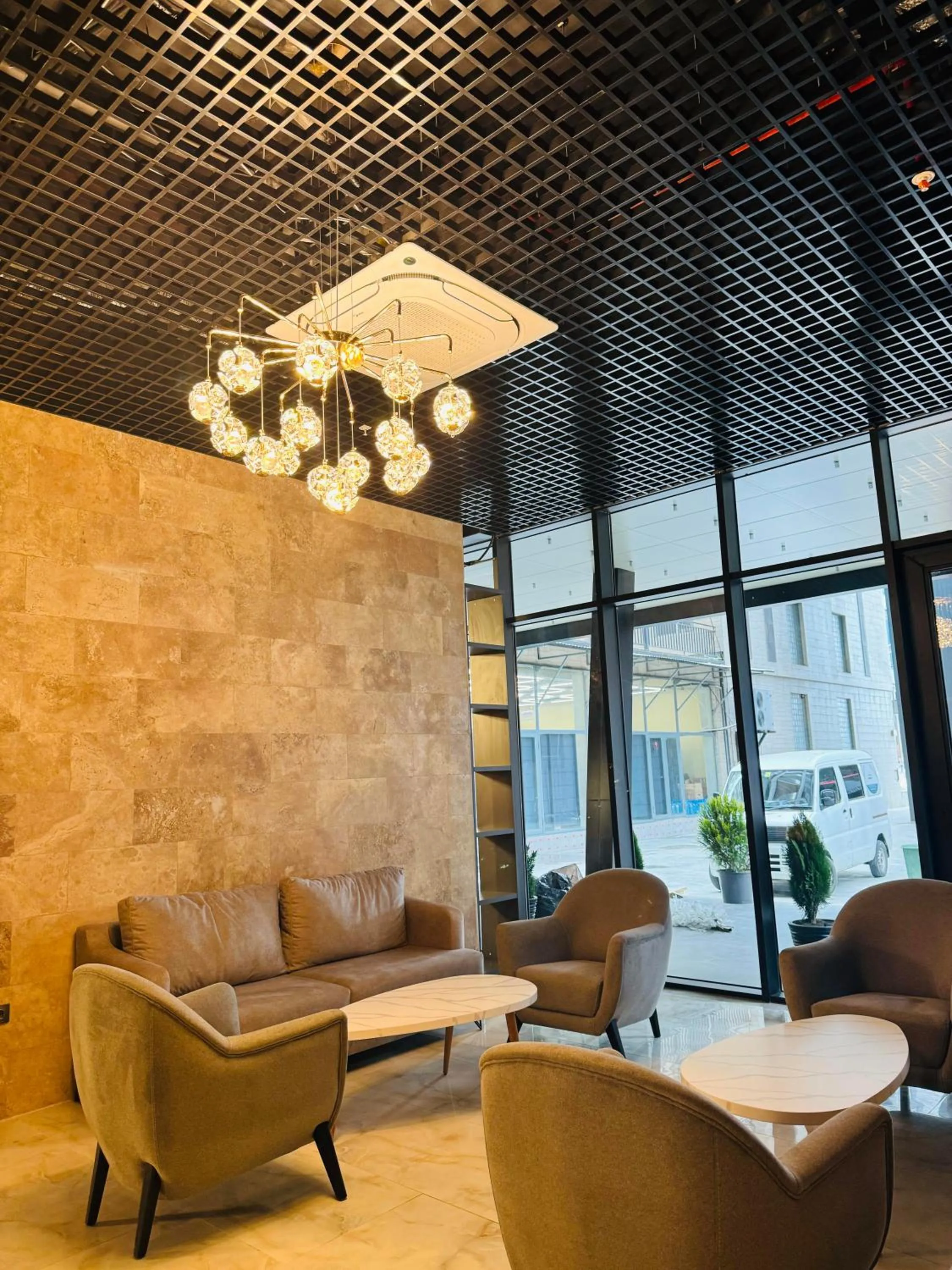 Lobby or reception in New Wave Apart-Hotel