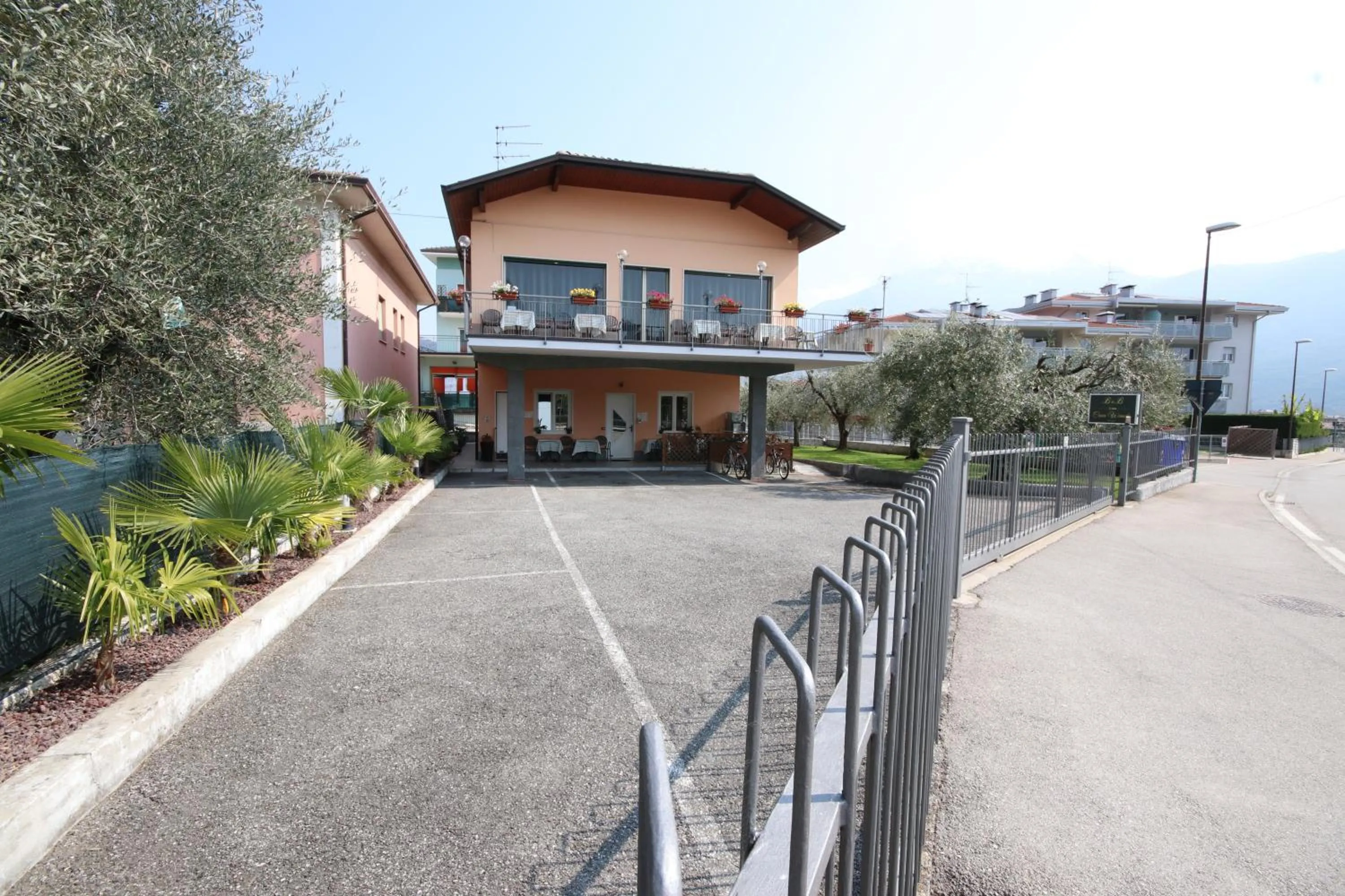 Decorative detail in B&B Casa Wanda since 1999