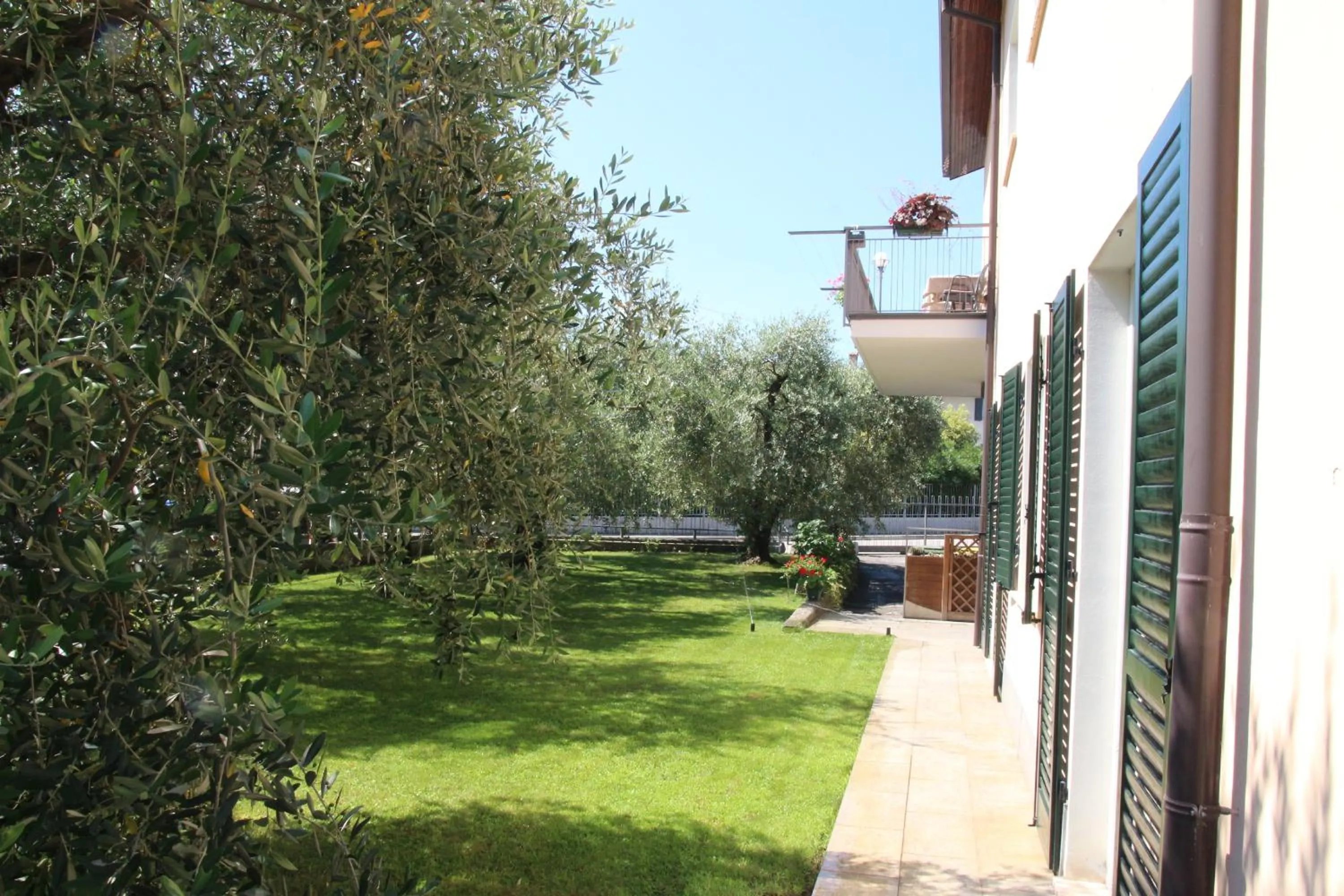 Garden in B&B Casa Wanda since 1999