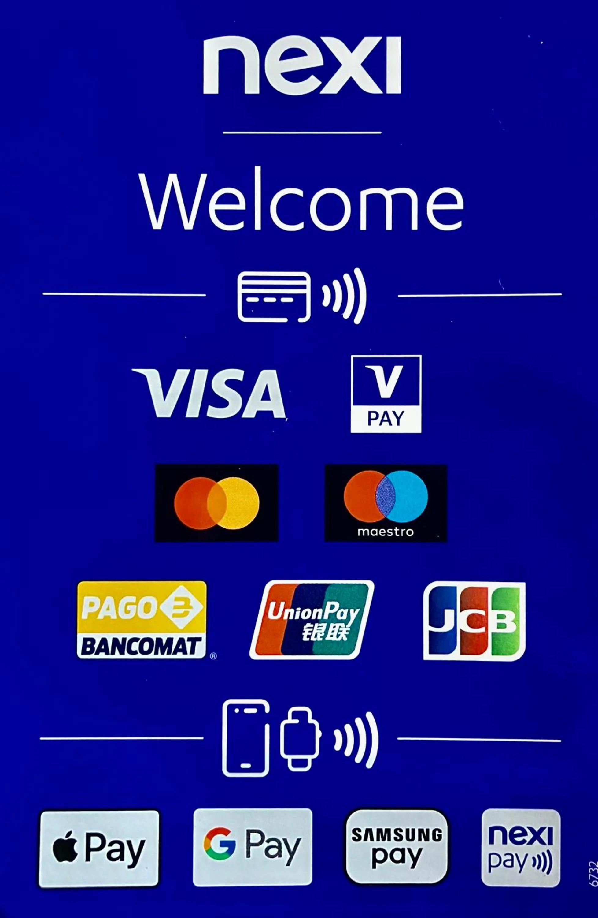 On site in B&B Casa Wanda since 1999