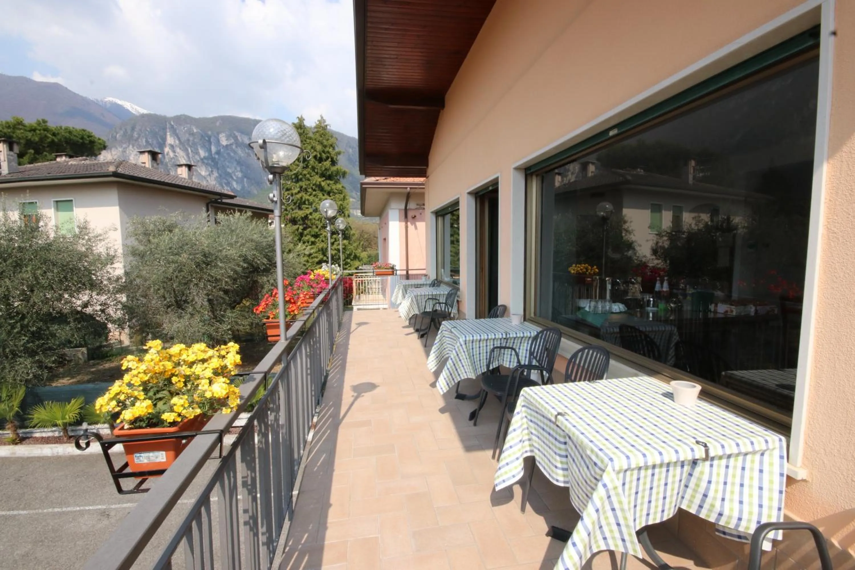 Balcony/Terrace in B&B Casa Wanda since 1999