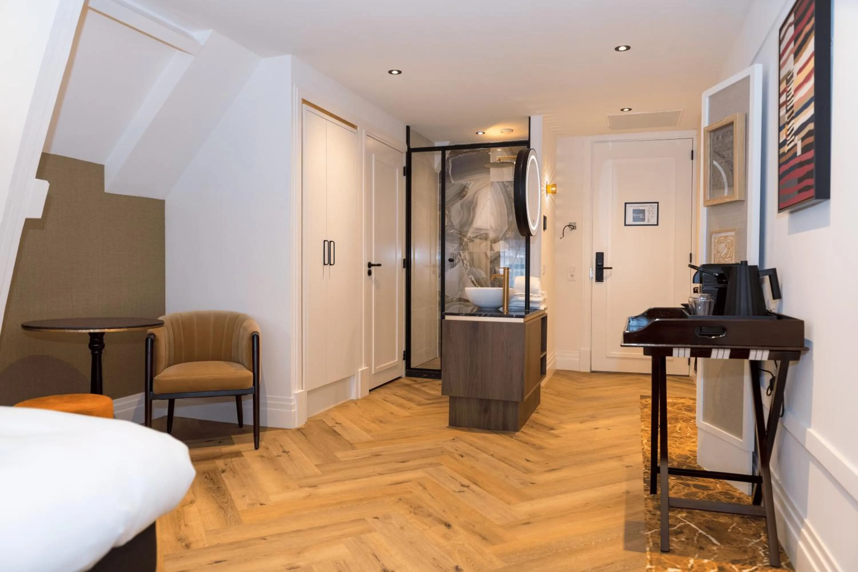 Bed in Boutique Hotel Jersey