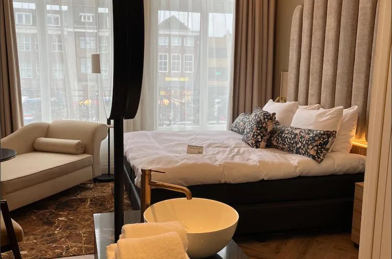 Bed in Boutique Hotel Jersey