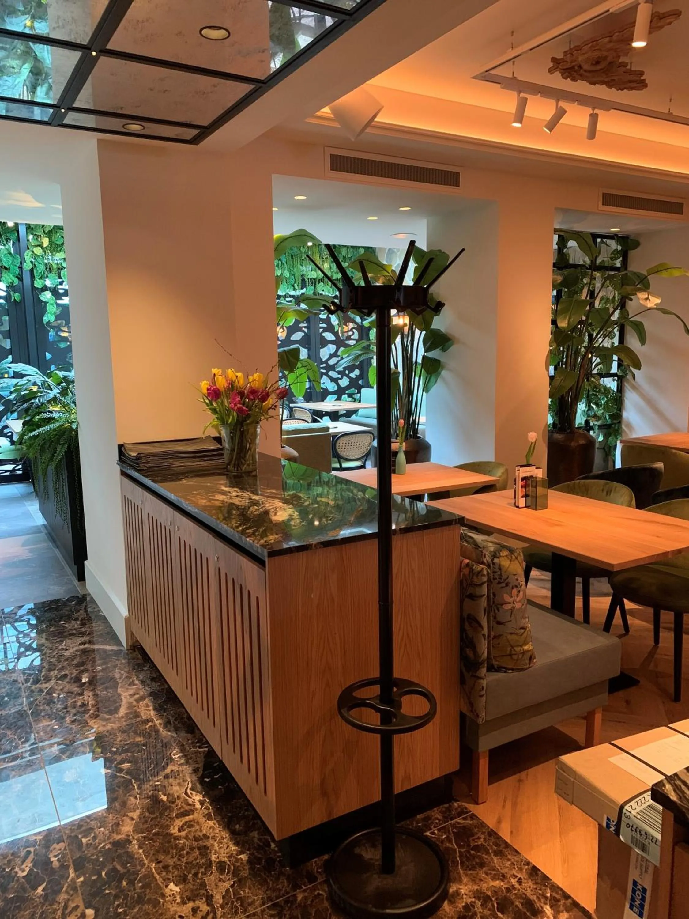 Restaurant/places to eat in Boutique Hotel Jersey