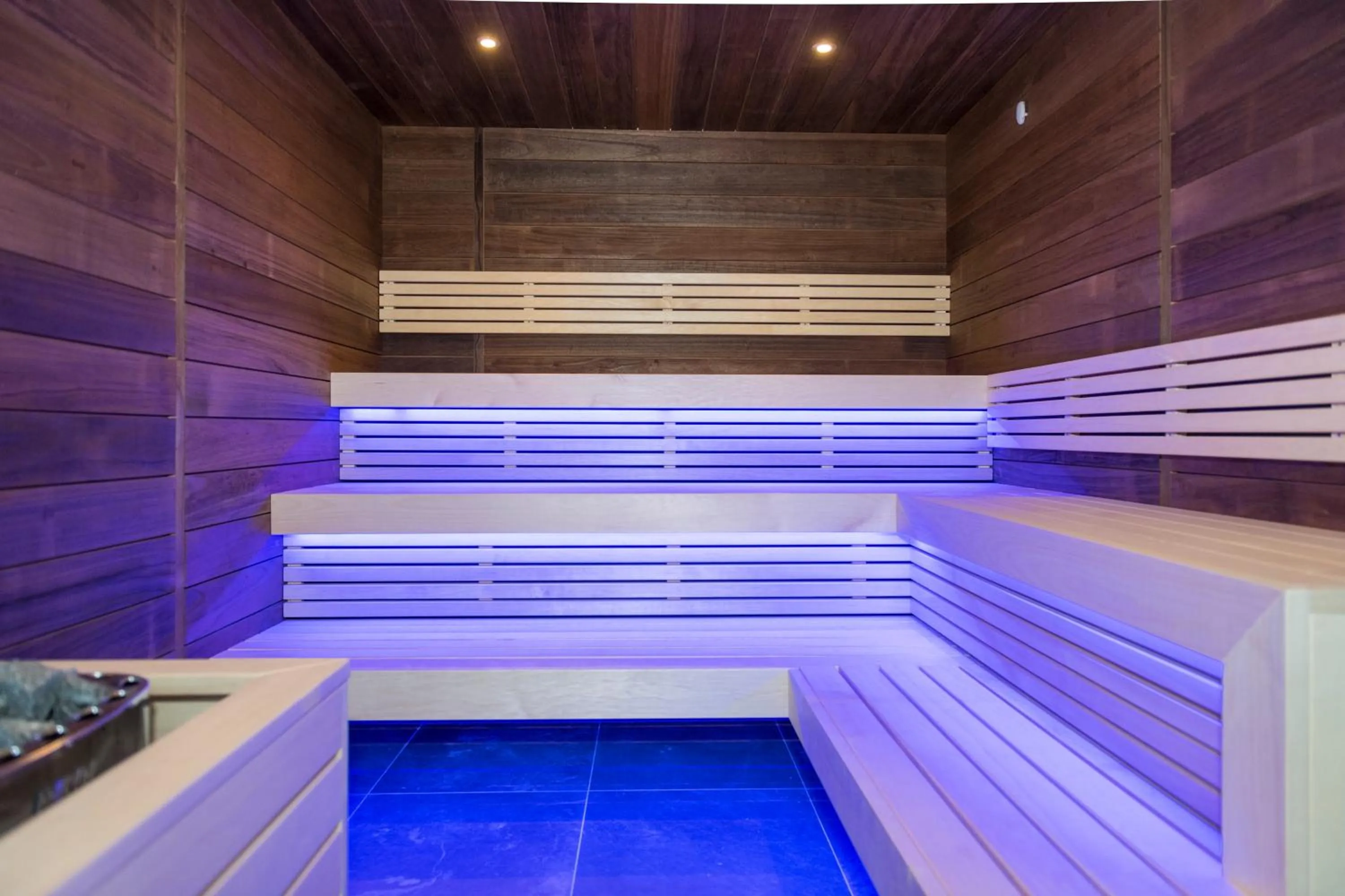 Sauna in Boutique Hotel Jersey