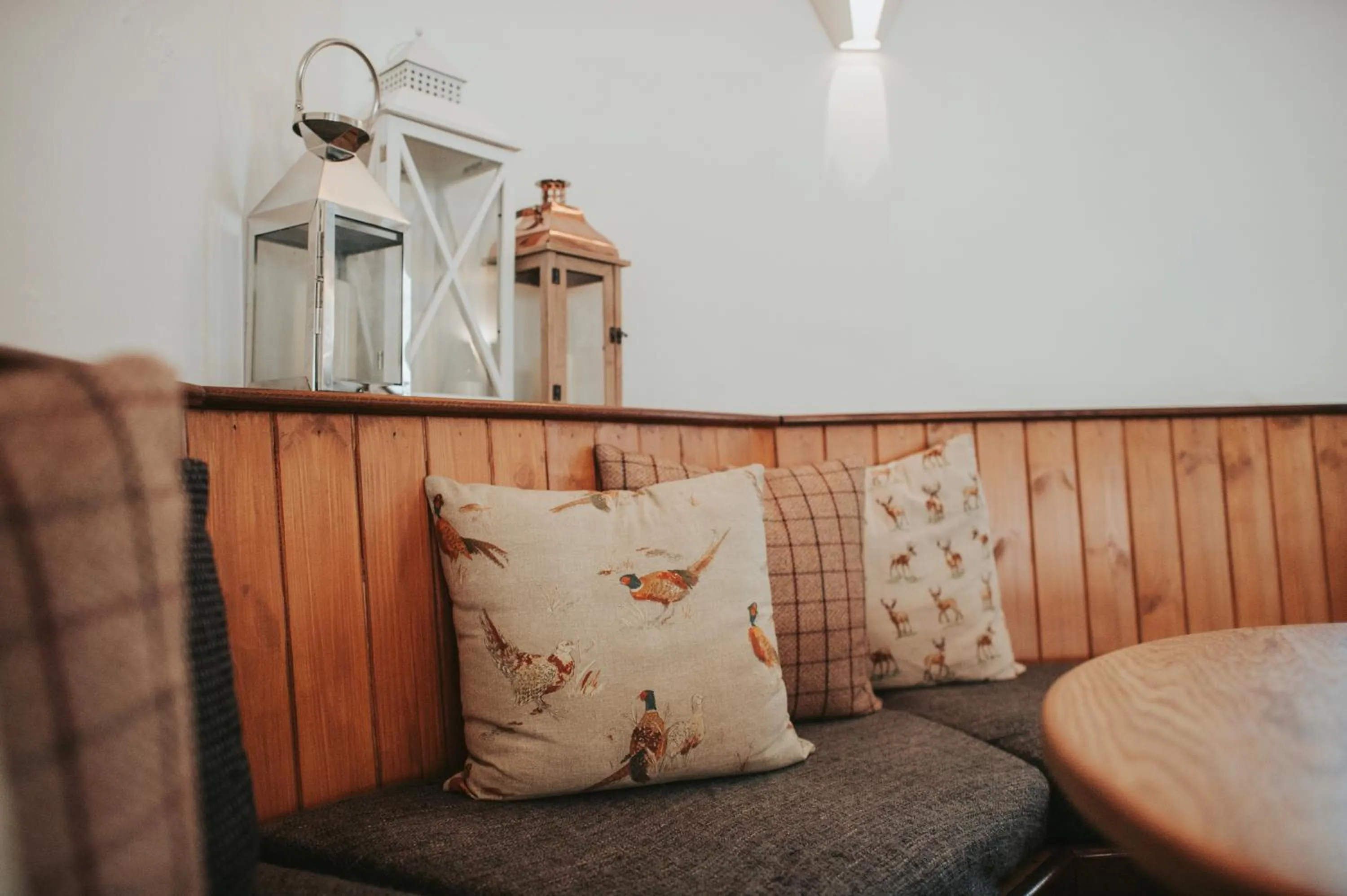 Seating area in The Lordleaze Hotel And Restaurant