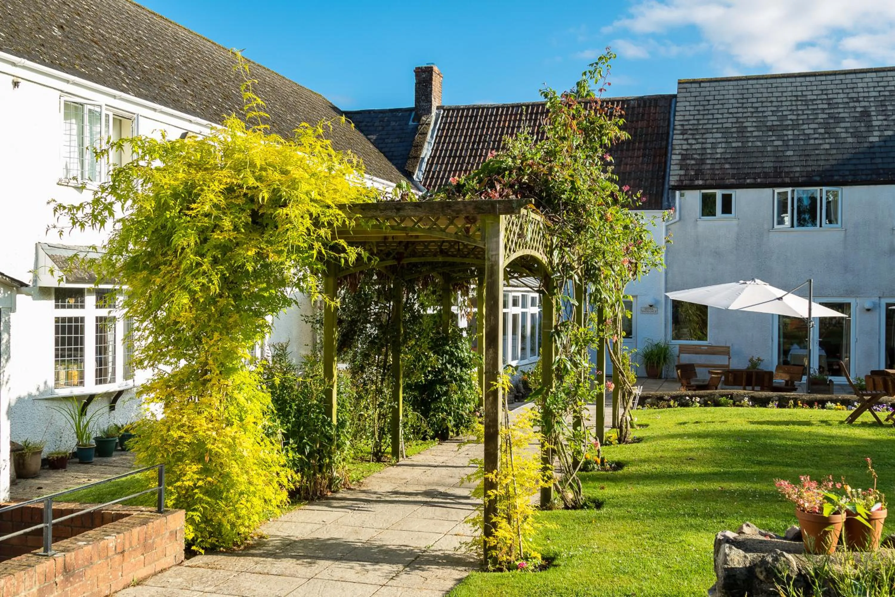 Garden in The Lordleaze Hotel And Restaurant