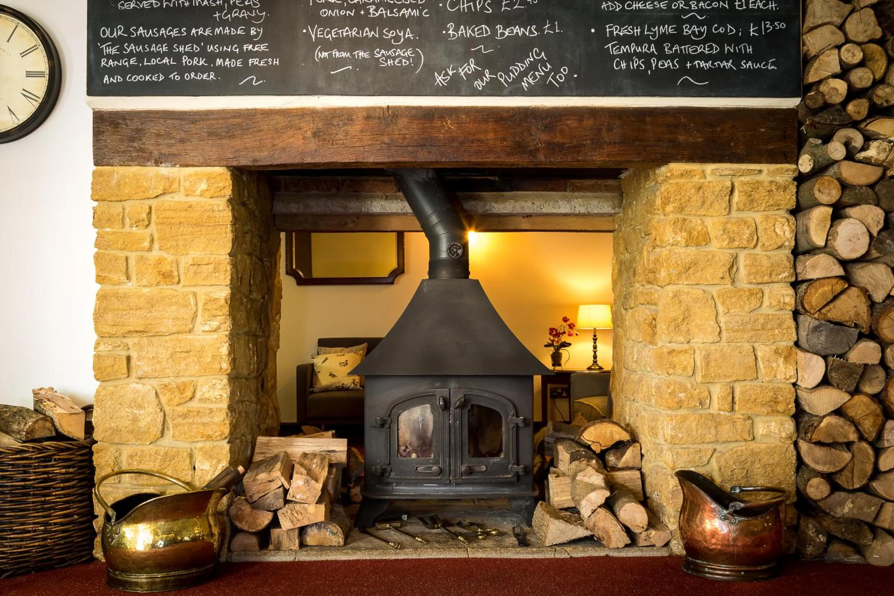 flat iron in The Lordleaze Hotel And Restaurant