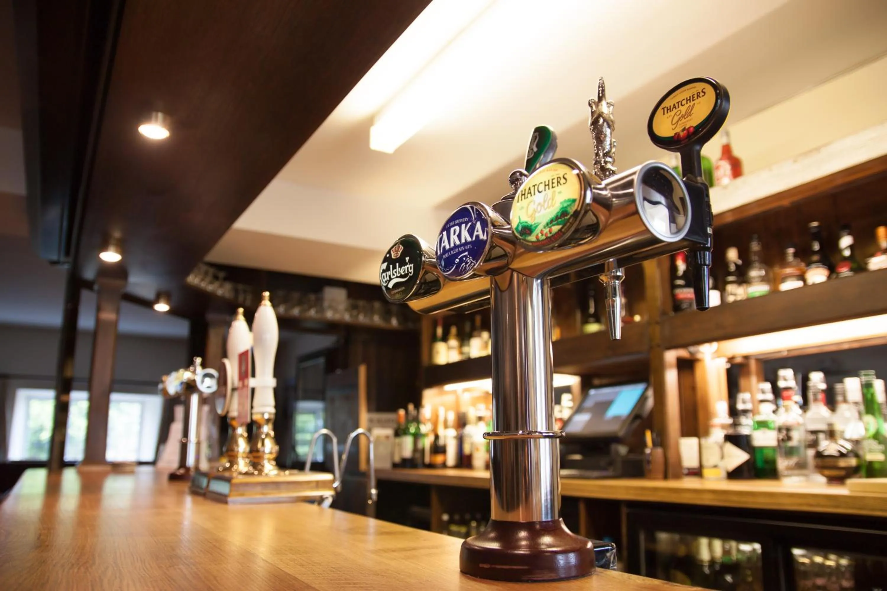 Lounge or bar in The Lordleaze Hotel And Restaurant