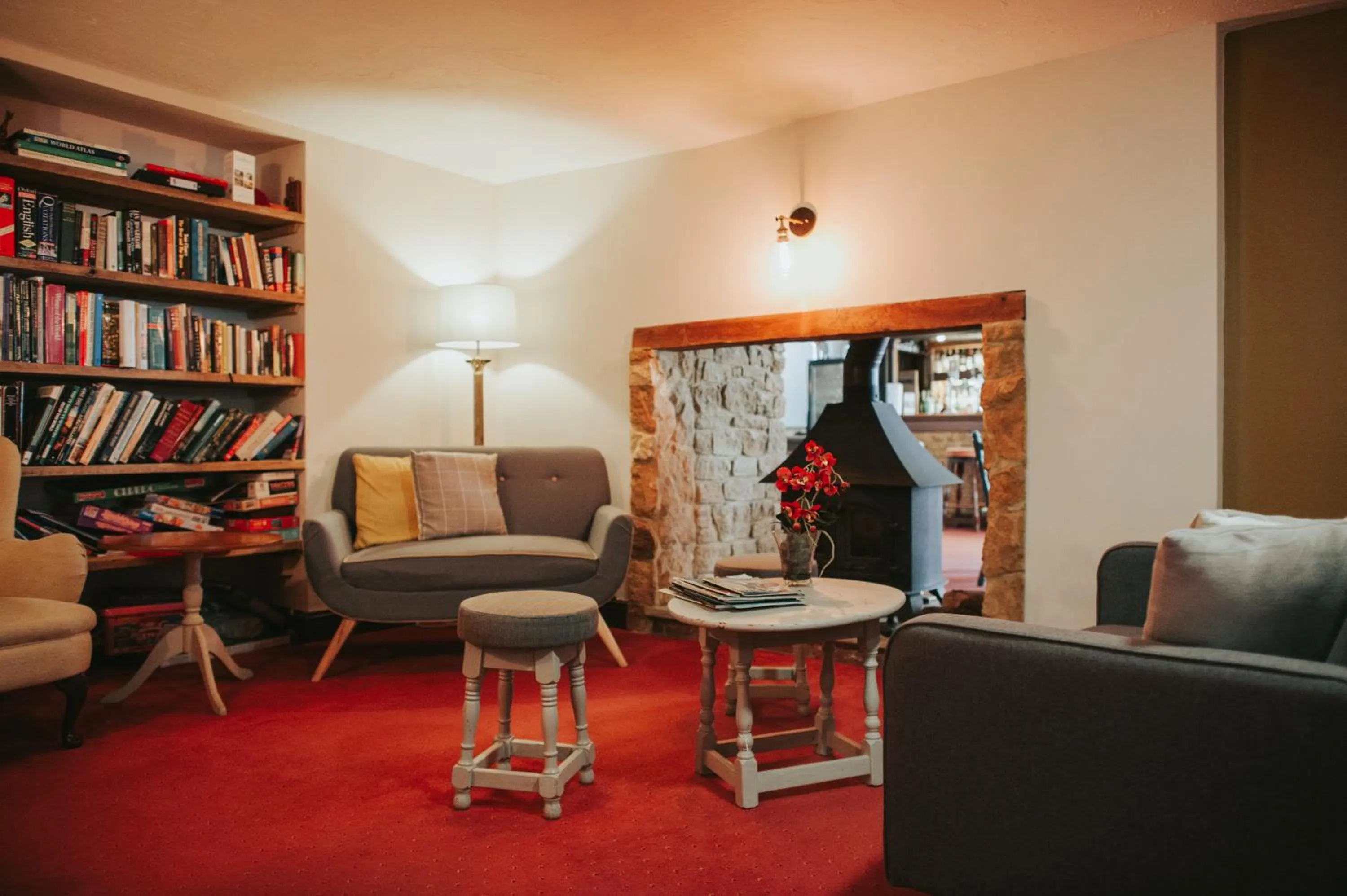 Lounge or bar in The Lordleaze Hotel And Restaurant