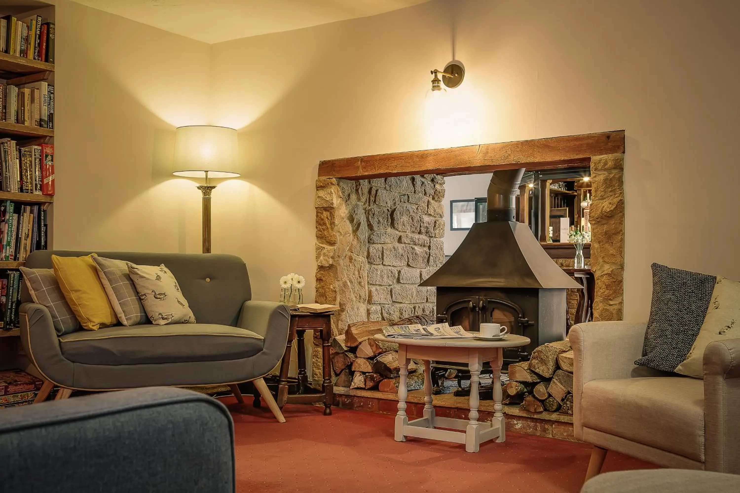 Seating area in The Lordleaze Hotel And Restaurant