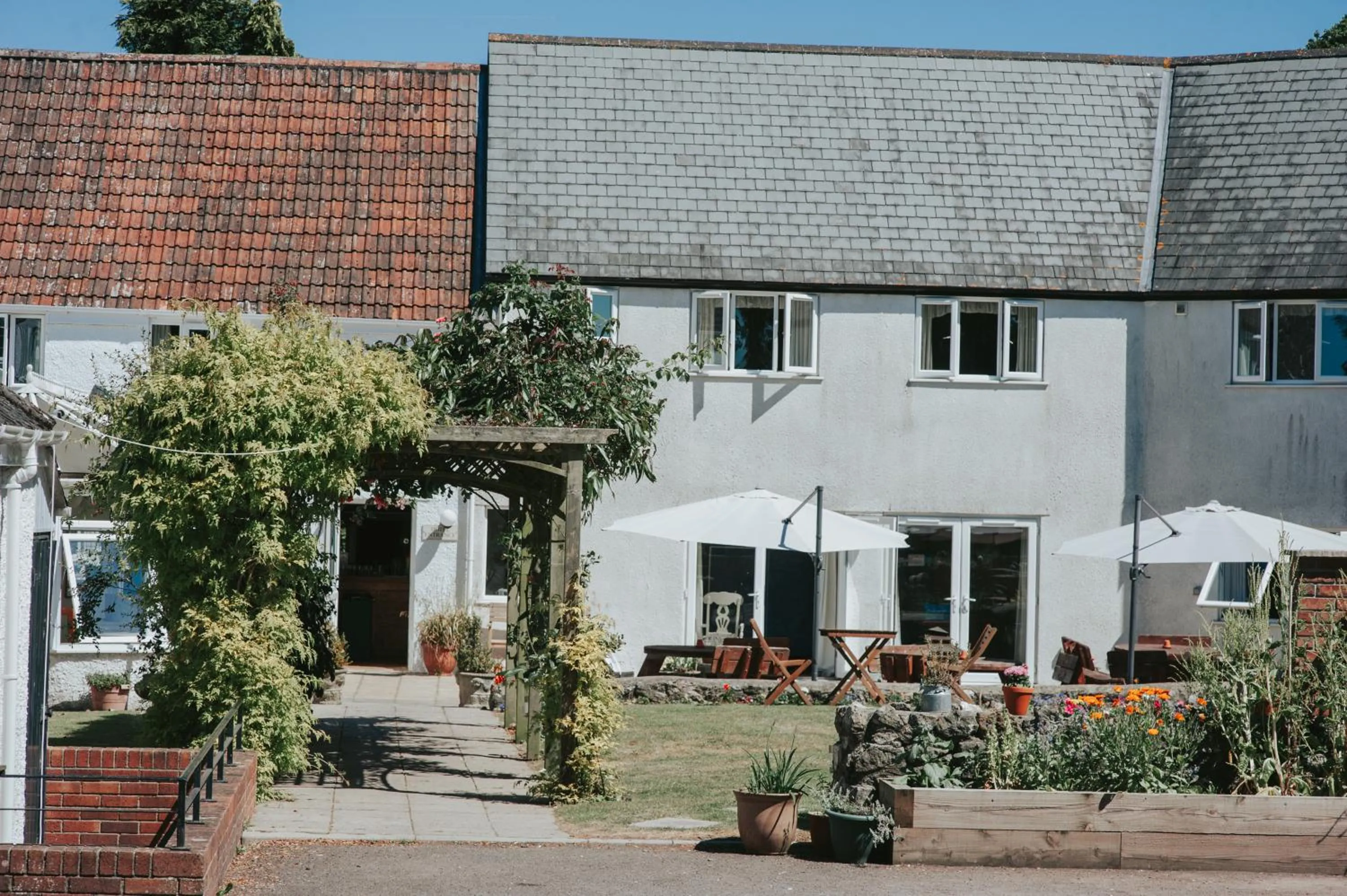 Garden in The Lordleaze Hotel And Restaurant