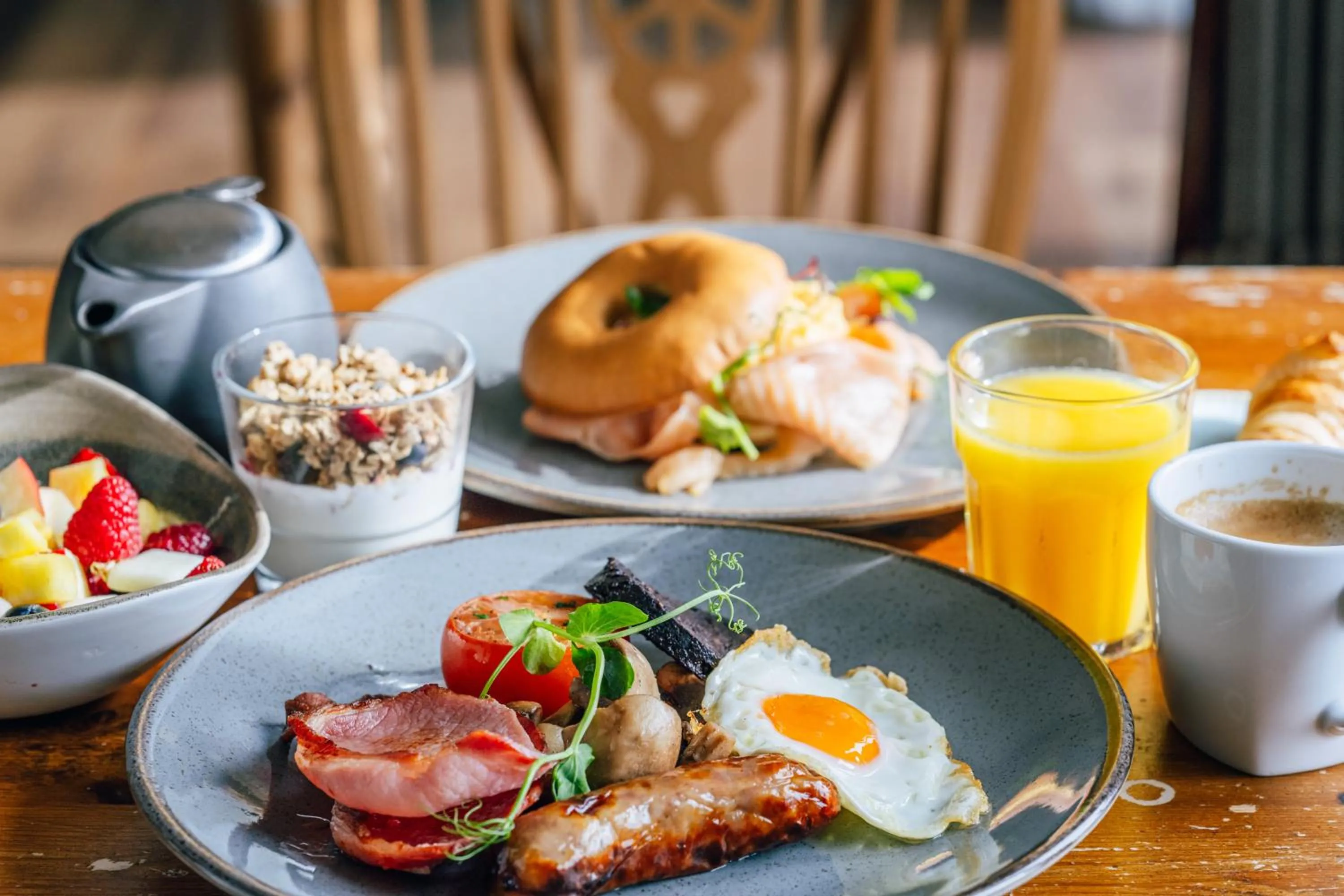 Food and drinks in The Lordleaze Hotel And Restaurant