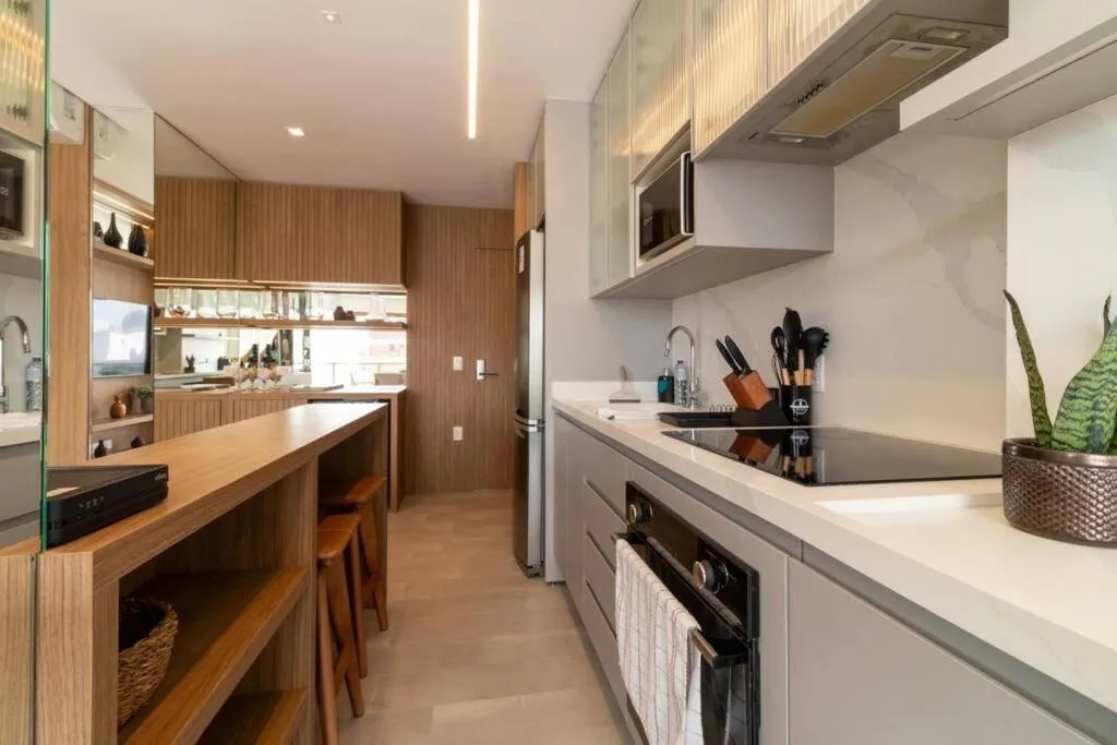 VN2104 I Apto 1 dorm - 52 Mts2 - Alto padrão na Vila Nova