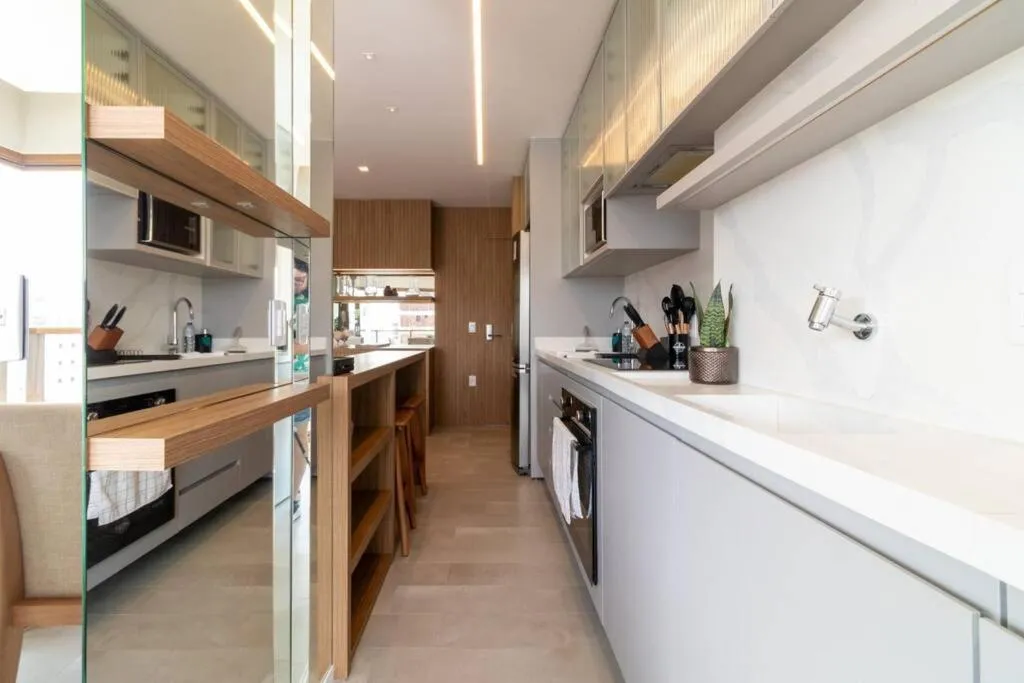 VN2104 I Apto 1 dorm - 52 Mts2 - Alto padrão na Vila Nova