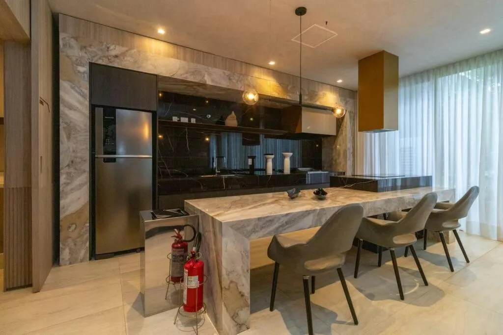 VN2104 I Apto 1 dorm - 52 Mts2 - Alto padrão na Vila Nova