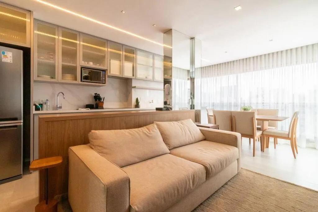 VN2104 I Apto 1 dorm - 52 Mts2 - Alto padrão na Vila Nova