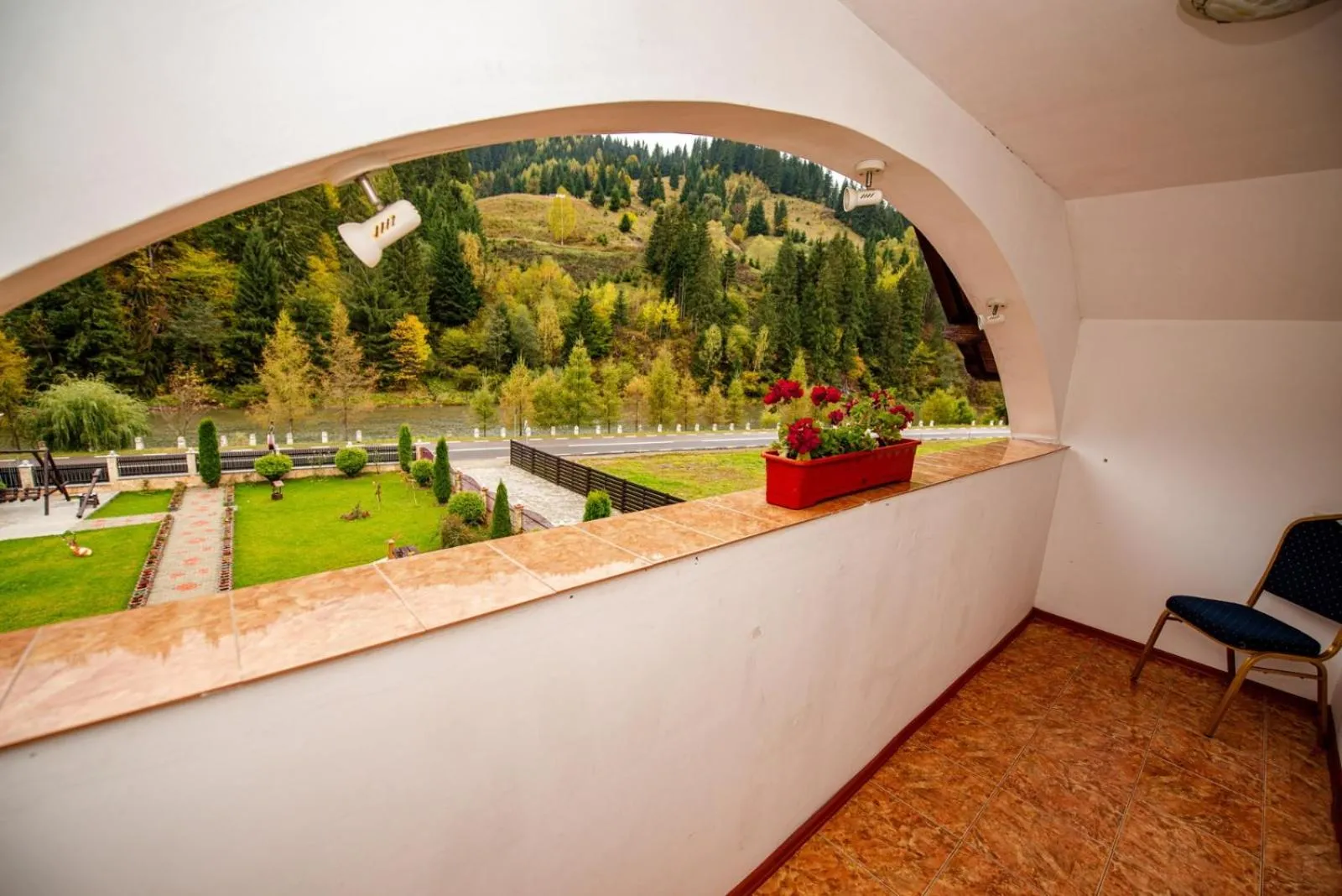 Double Room in Pensiune Domeniul Stanca
