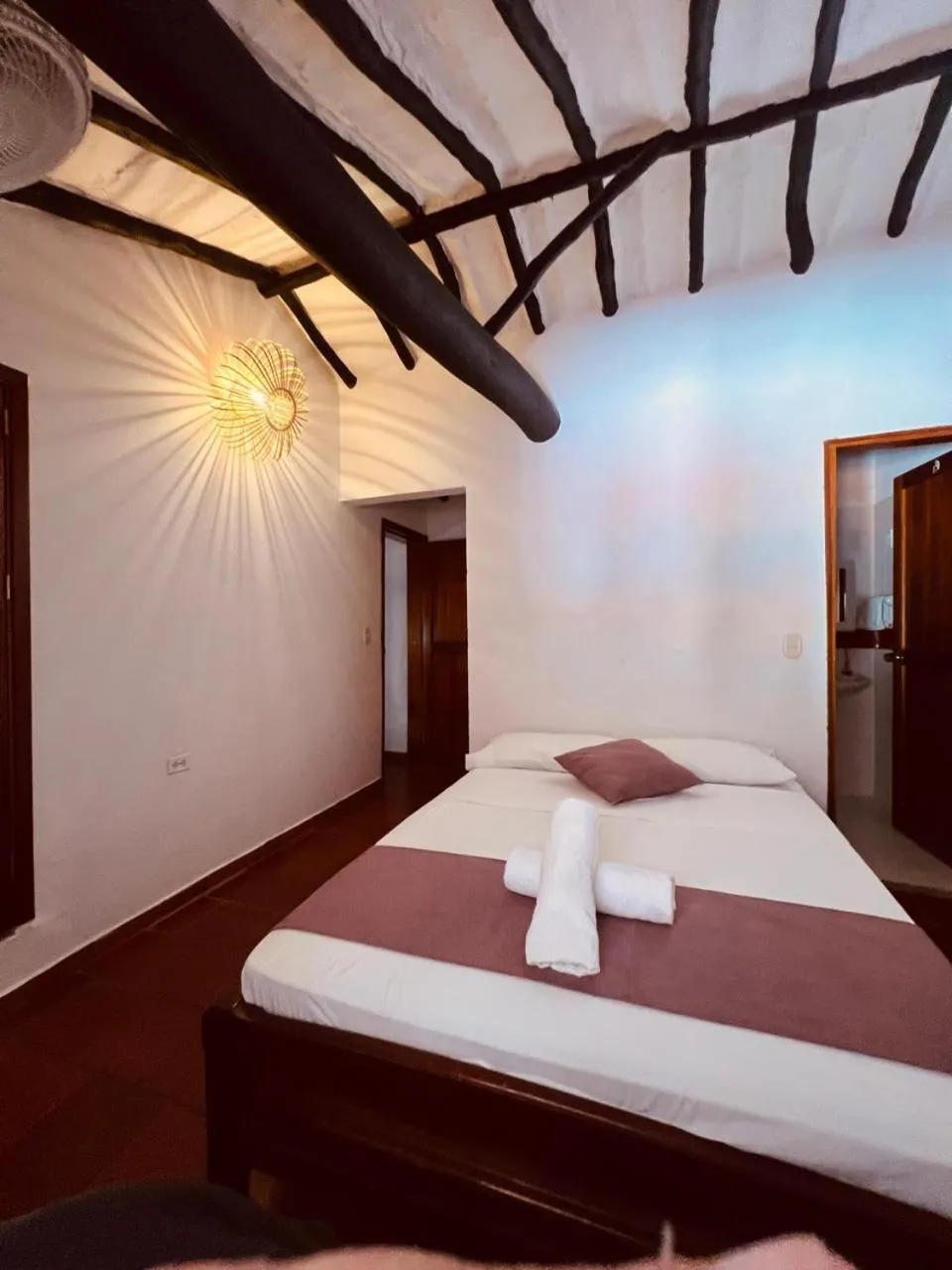 Deluxe Double Room in Aura Hotel Parque Barichara By Infinity