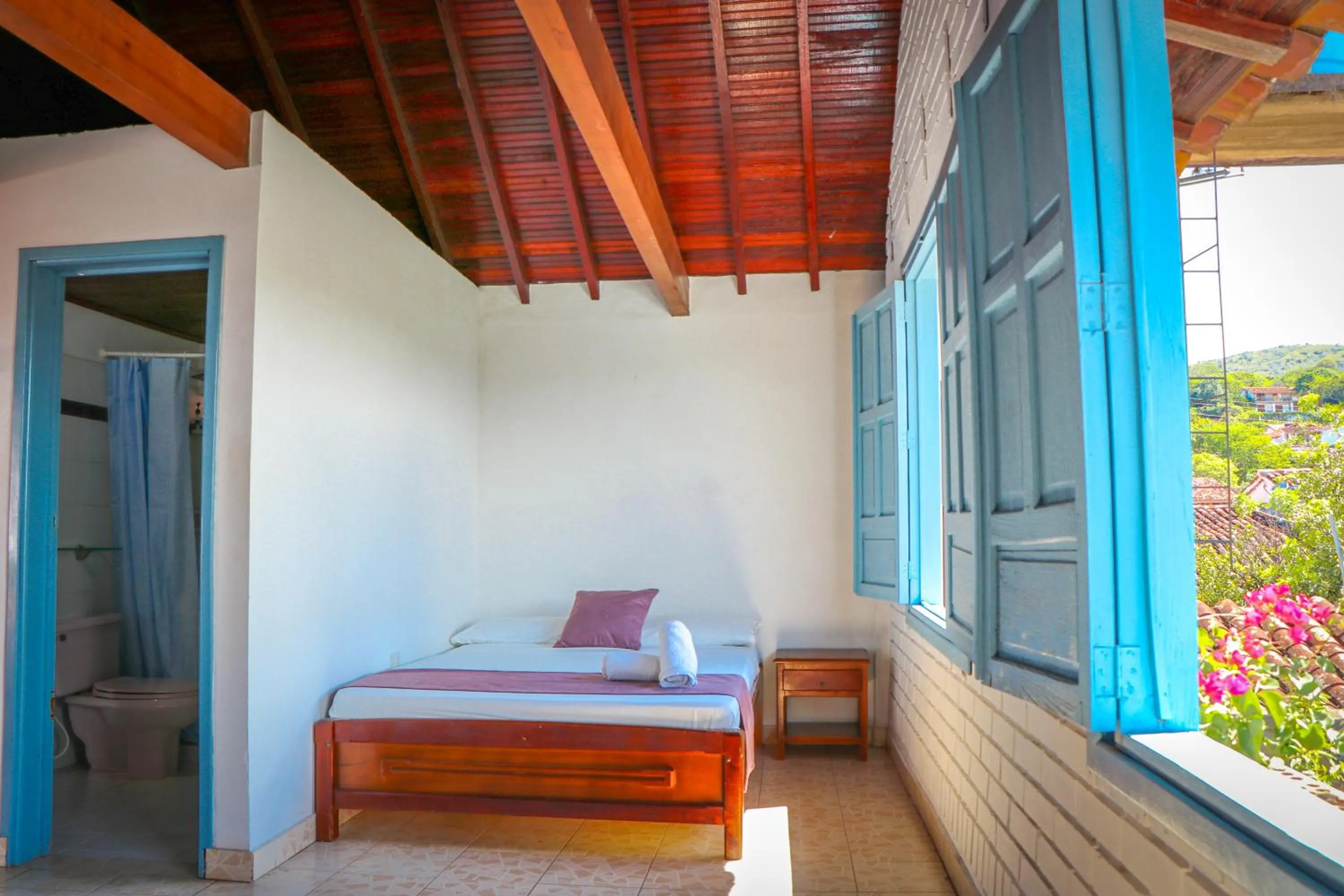 Quadruple Room - single occupancy in Aura Hotel Parque Barichara By Infinity