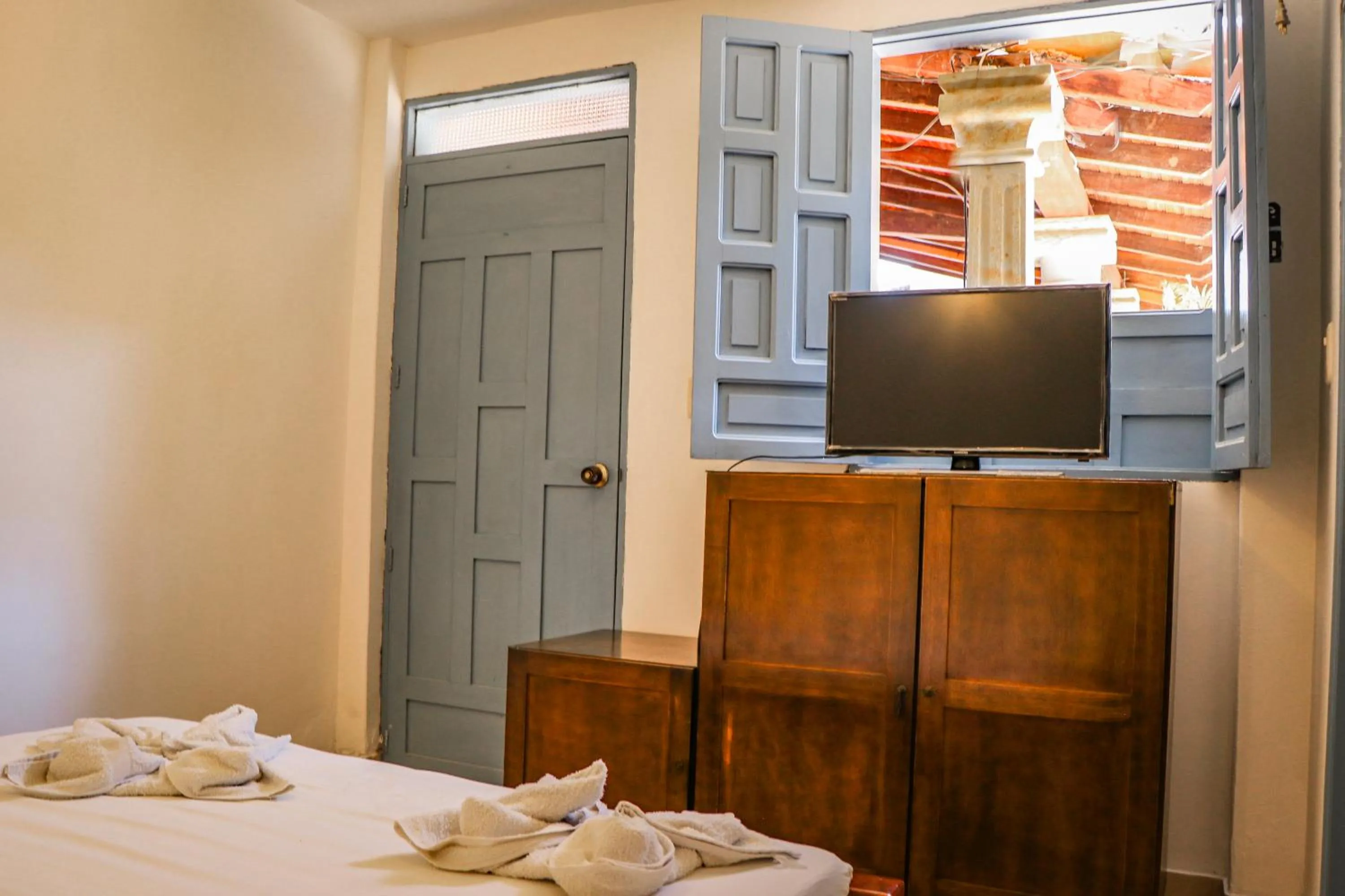 Standard Double Room with Fan in Aura Hotel Parque Barichara By Infinity