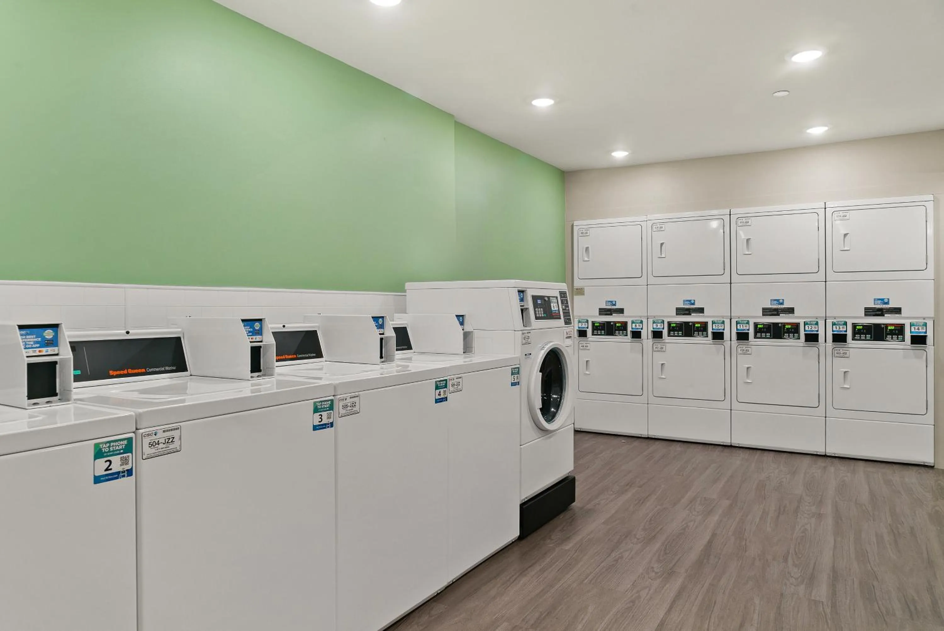 laundry in WoodSpring Suites Fort Myers - Cape Coral