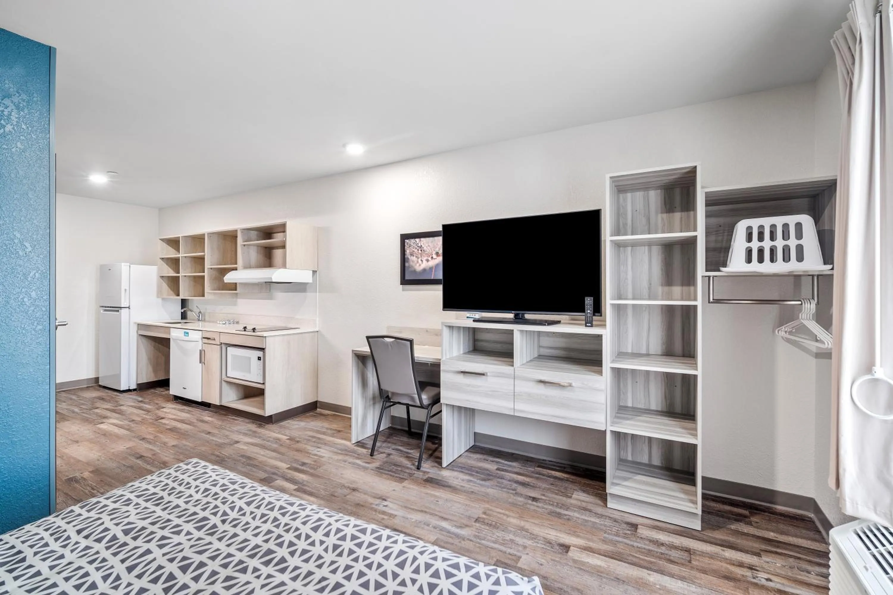 Photo of the whole room in WoodSpring Suites Fort Myers - Cape Coral