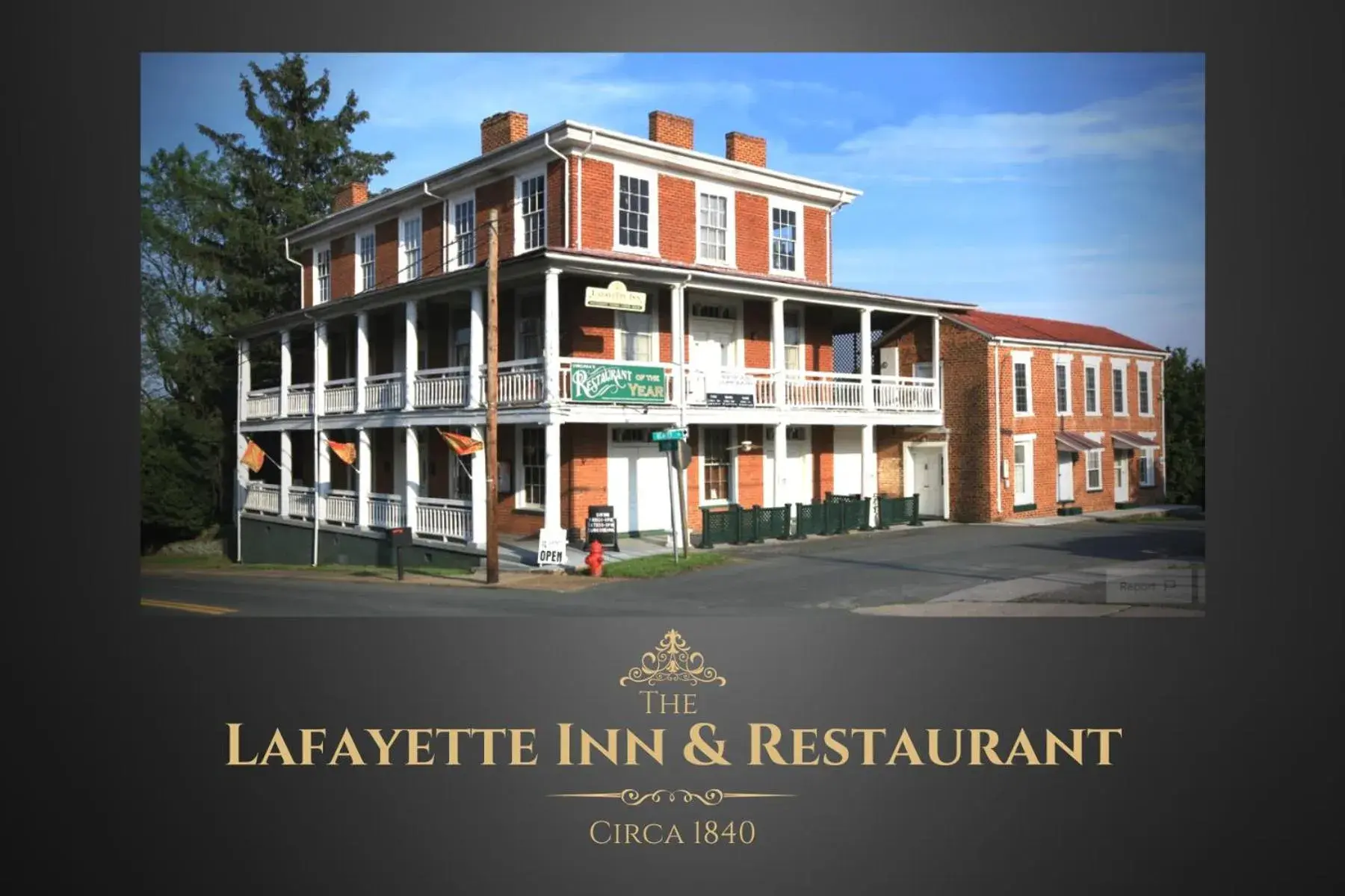 The Lafayette Inn & Restaurant The Lafayette Inn & Restaurant