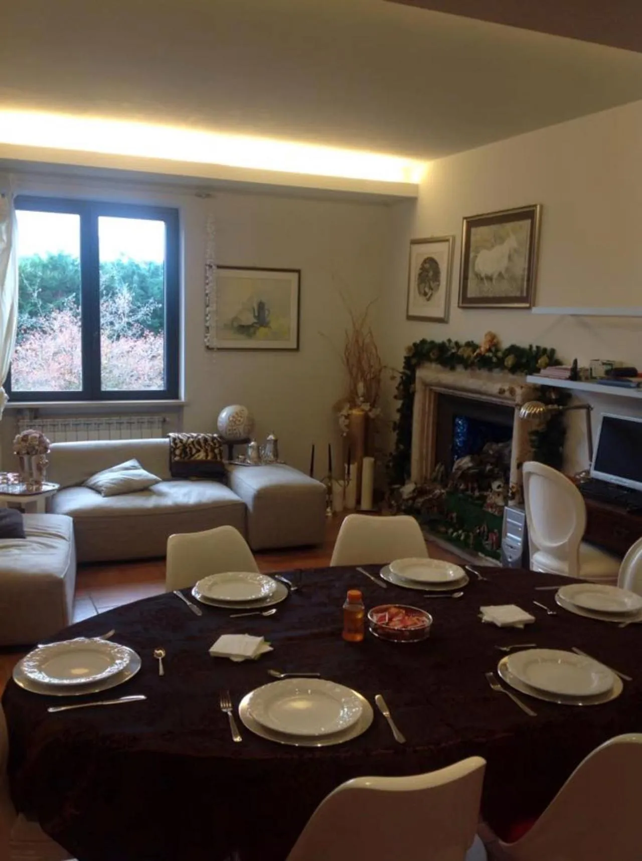 Breakfast in Bed and breakfast Ellera Viterbo