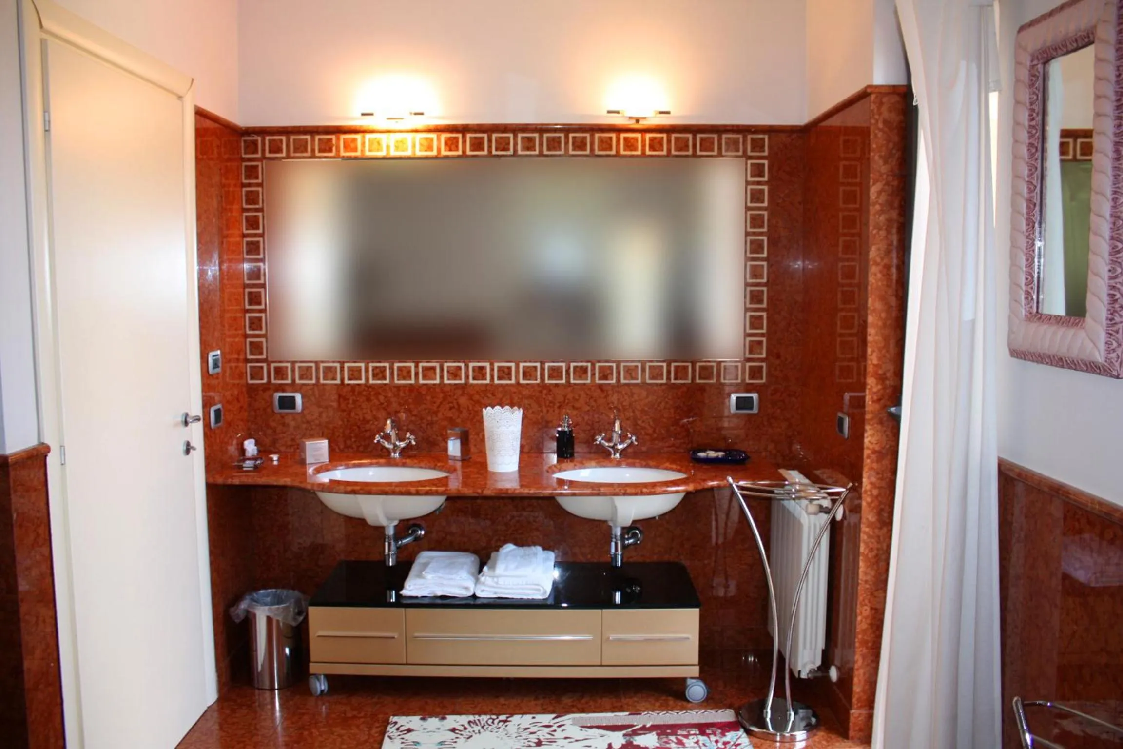 Bathroom in Bed and breakfast Ellera Viterbo