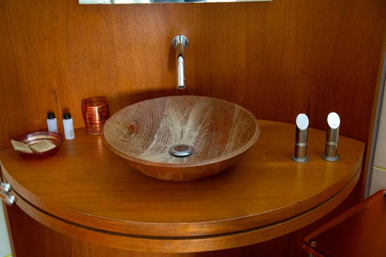 Toilet in Bed and breakfast Ellera Viterbo