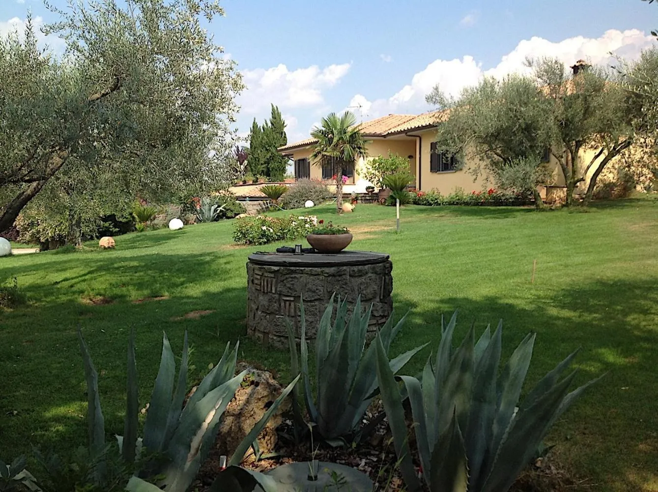 Bed and breakfast Ellera Viterbo