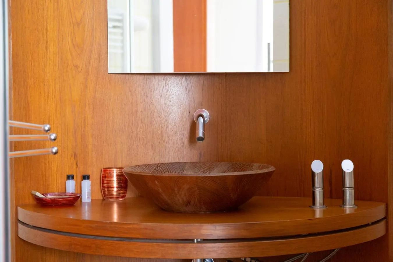 Toilet in Bed and breakfast Ellera Viterbo