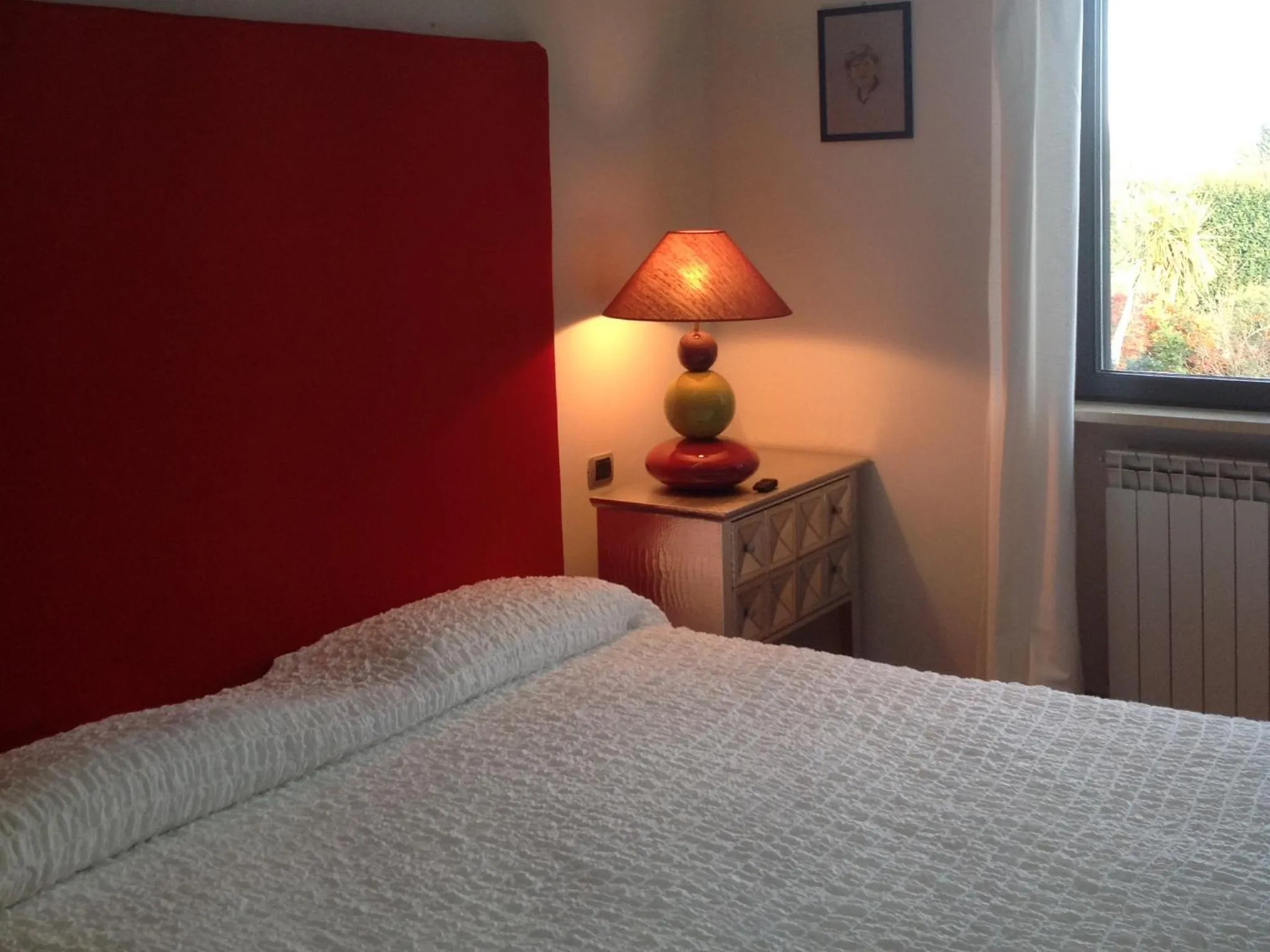 Bedroom, Bed in Bed and breakfast Ellera Viterbo