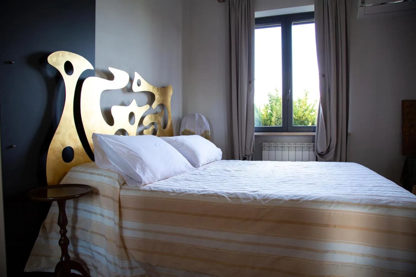 Bed in Bed and breakfast Ellera Viterbo