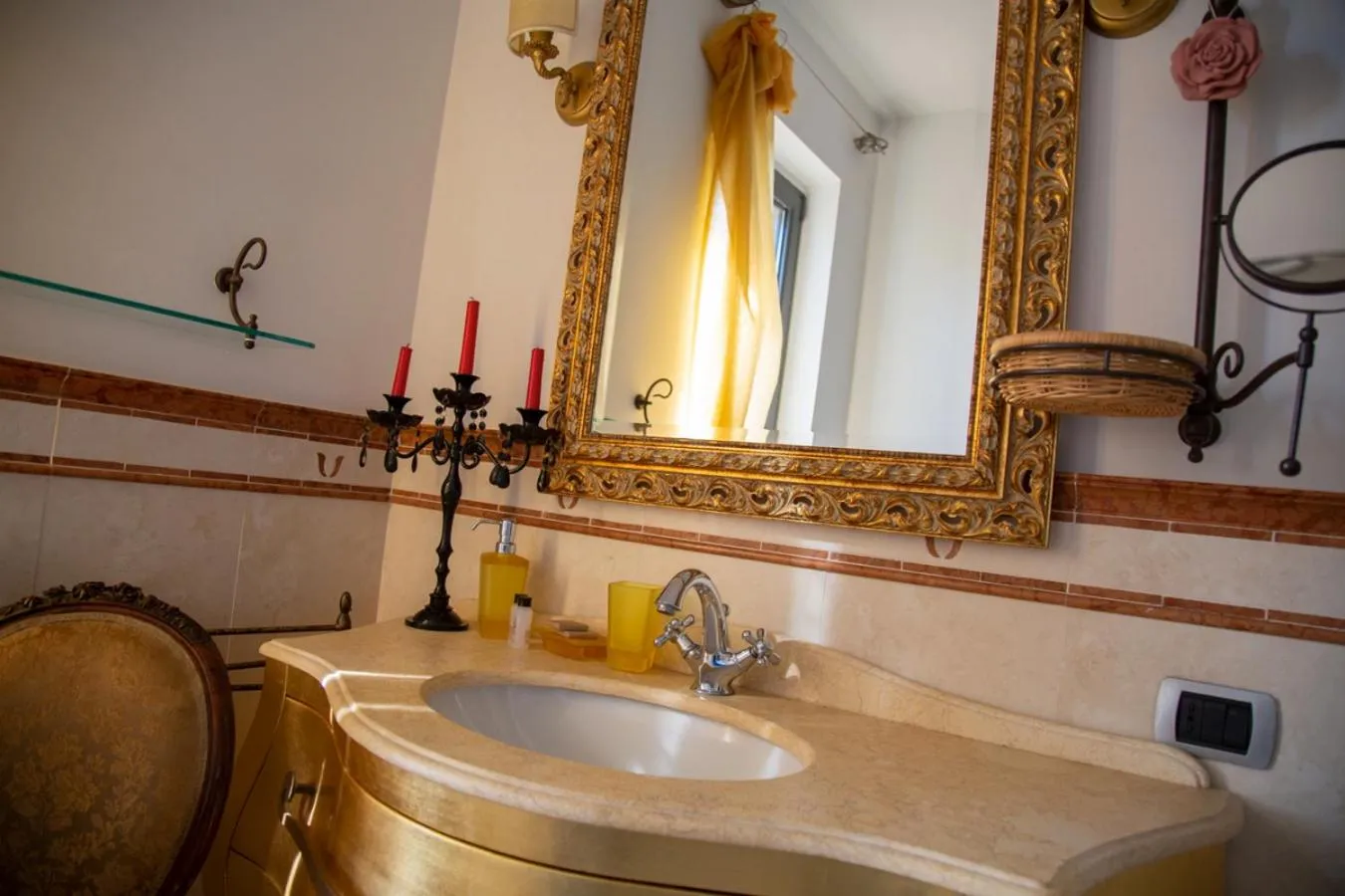 Bathroom in Bed and breakfast Ellera Viterbo