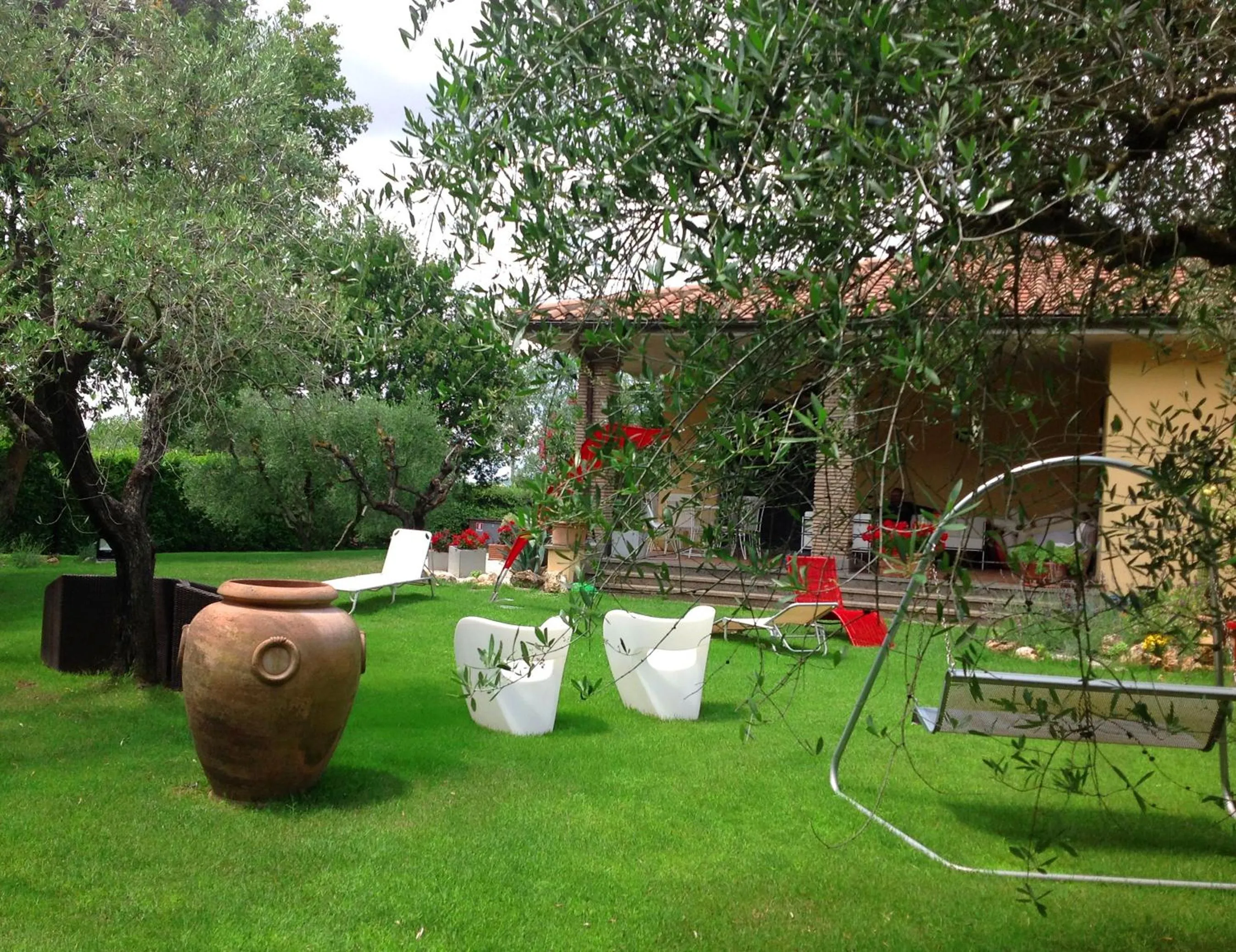 Spring in Bed and breakfast Ellera Viterbo