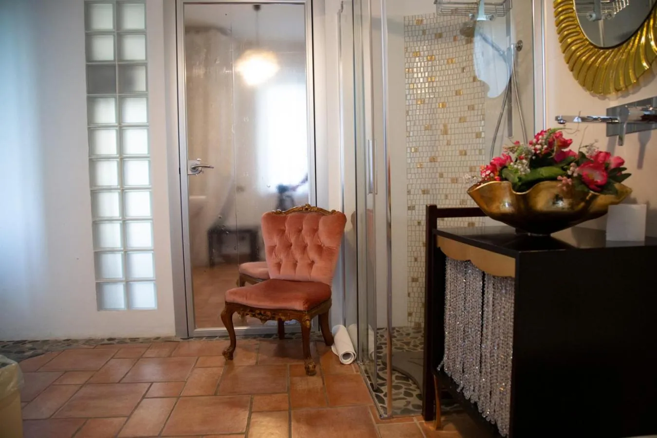 Bathroom in Bed and breakfast Ellera Viterbo