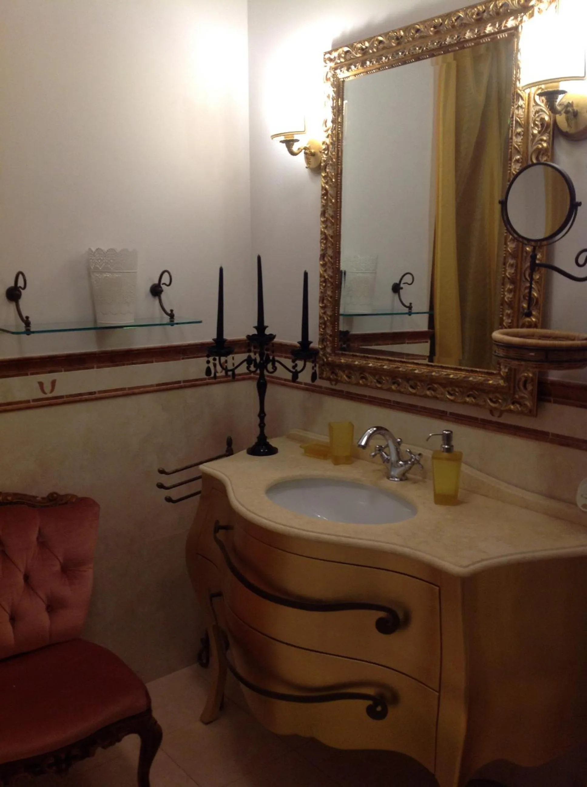 Night in Bed and breakfast Ellera Viterbo