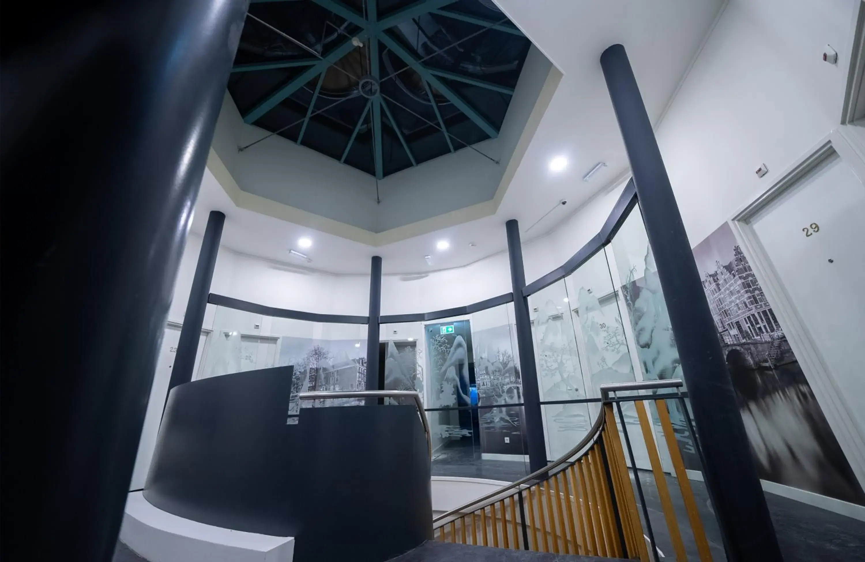 Property building in MA Airport Hotel Property building in MA Airport Hotel