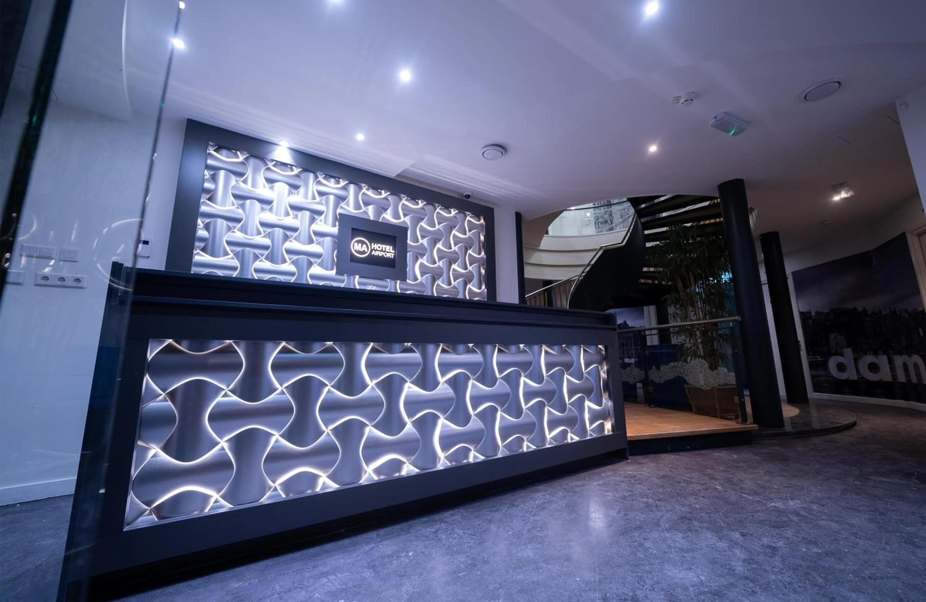 Lobby or reception in MA Airport Hotel