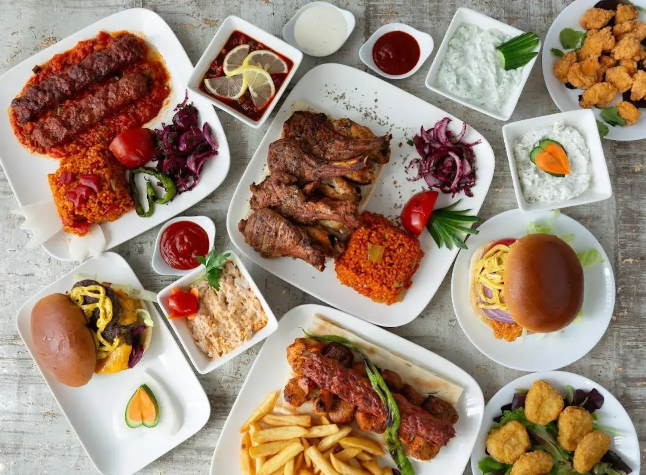 Restaurant/places to eat in MA Airport Hotel Restaurant/places to eat in MA Airport Hotel